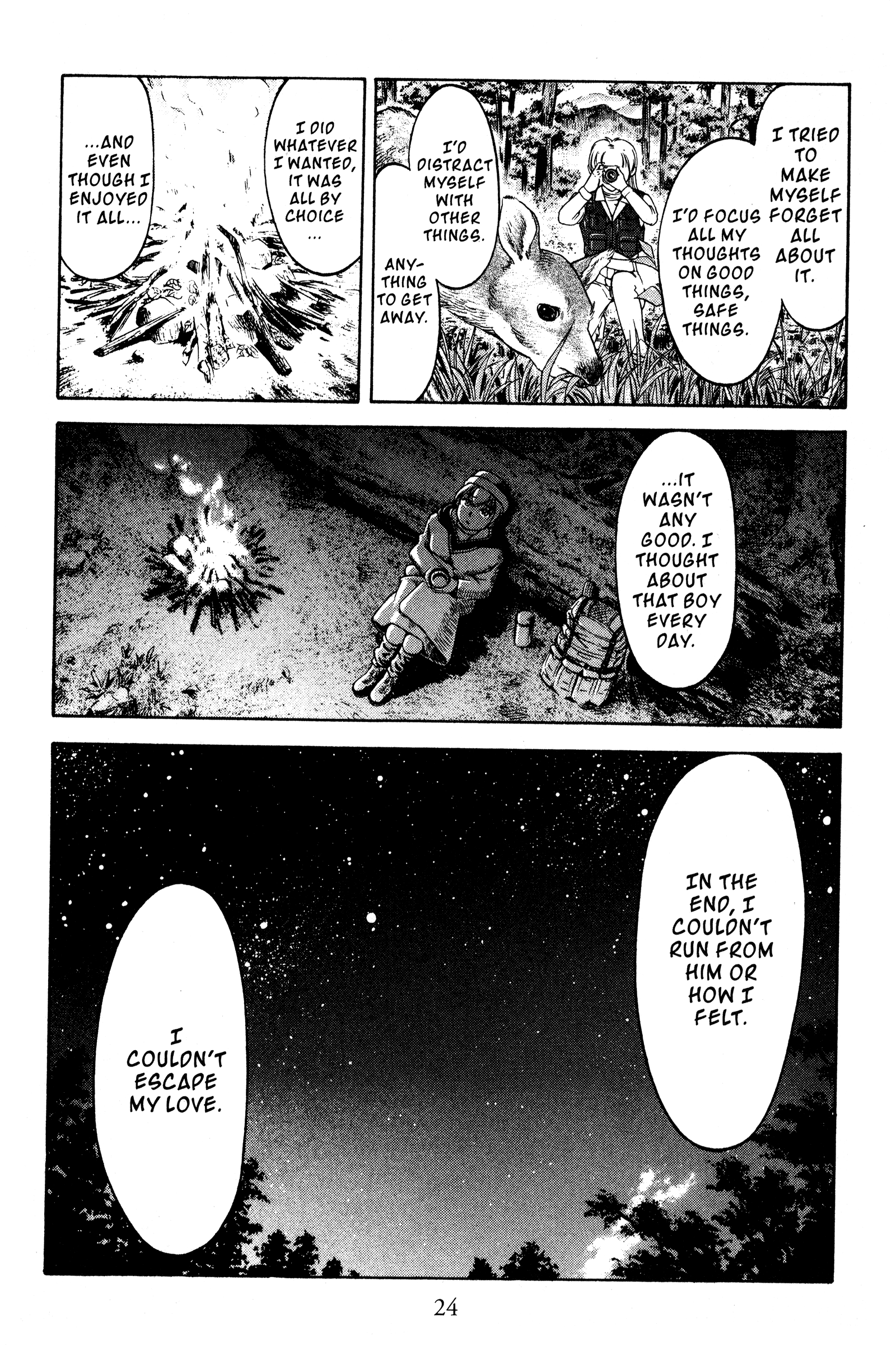 Halaman dari Ai Yori Aoshi Chapter 112