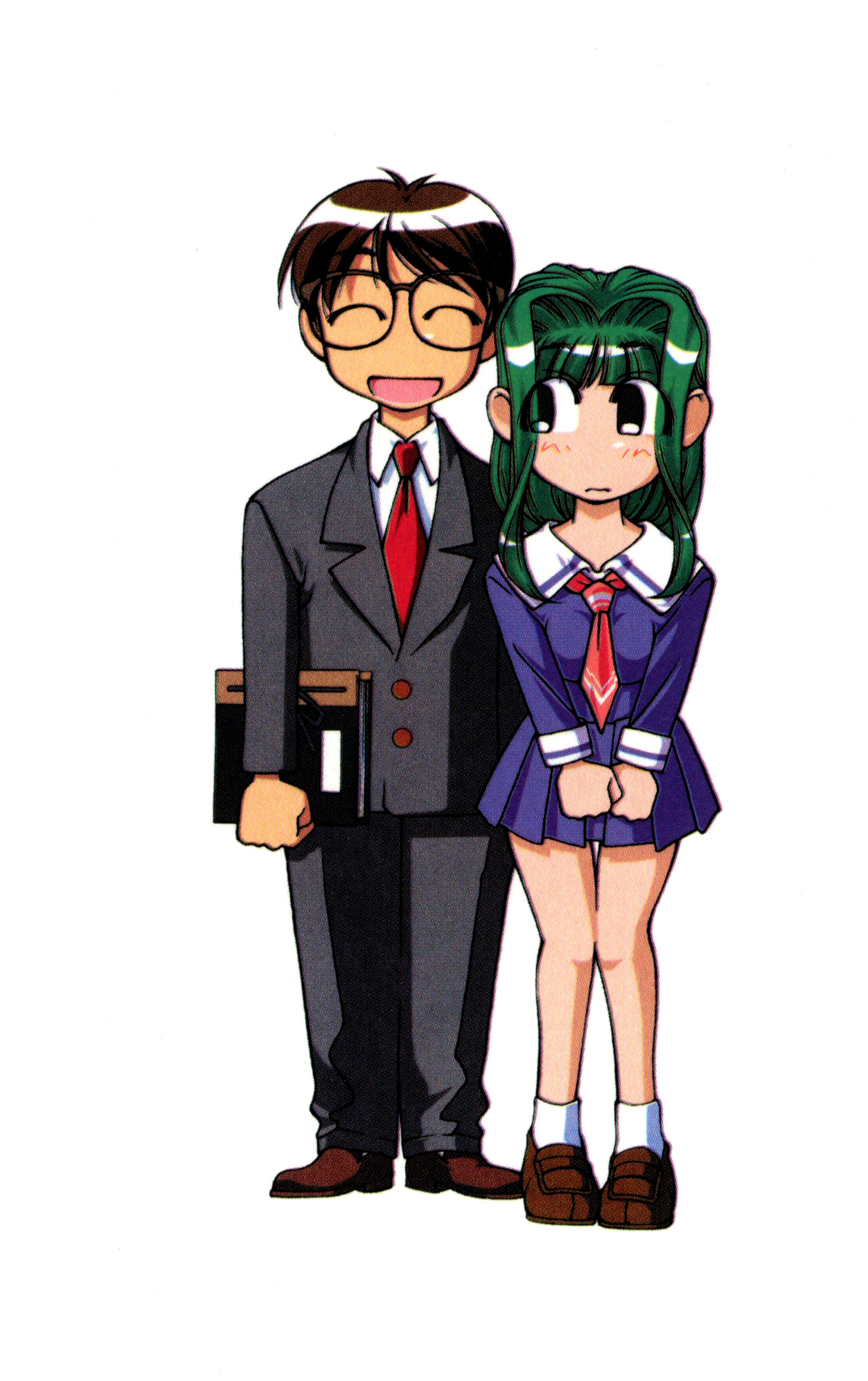 Halaman dari Ai Yori Aoshi Chapter 112