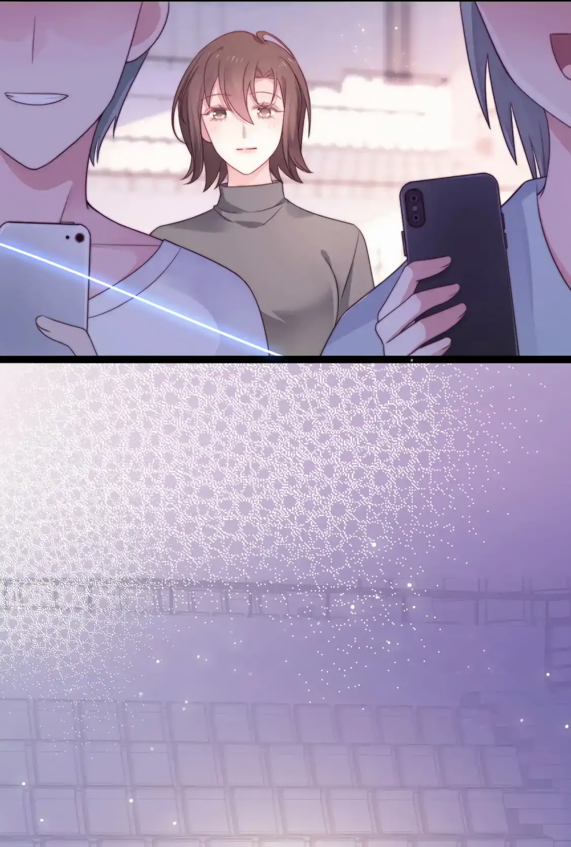 Halaman dari Falling Blue Chapter 49
