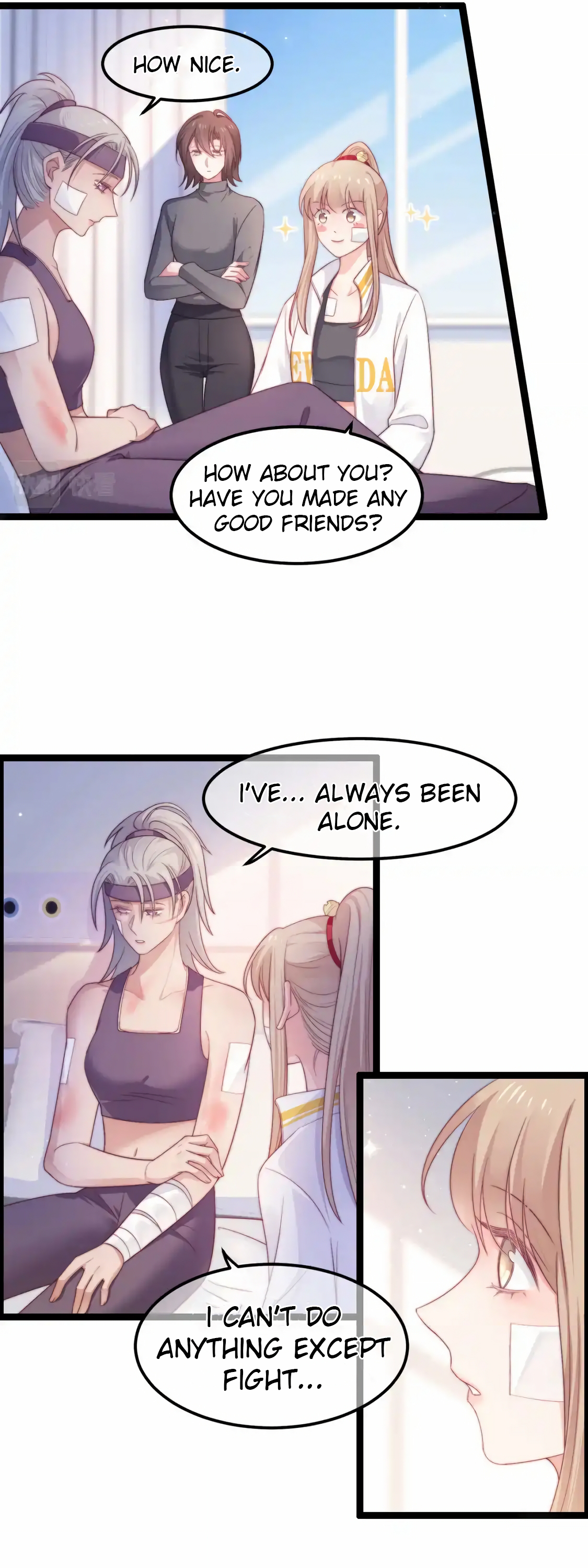 Halaman dari Falling Blue Chapter 49