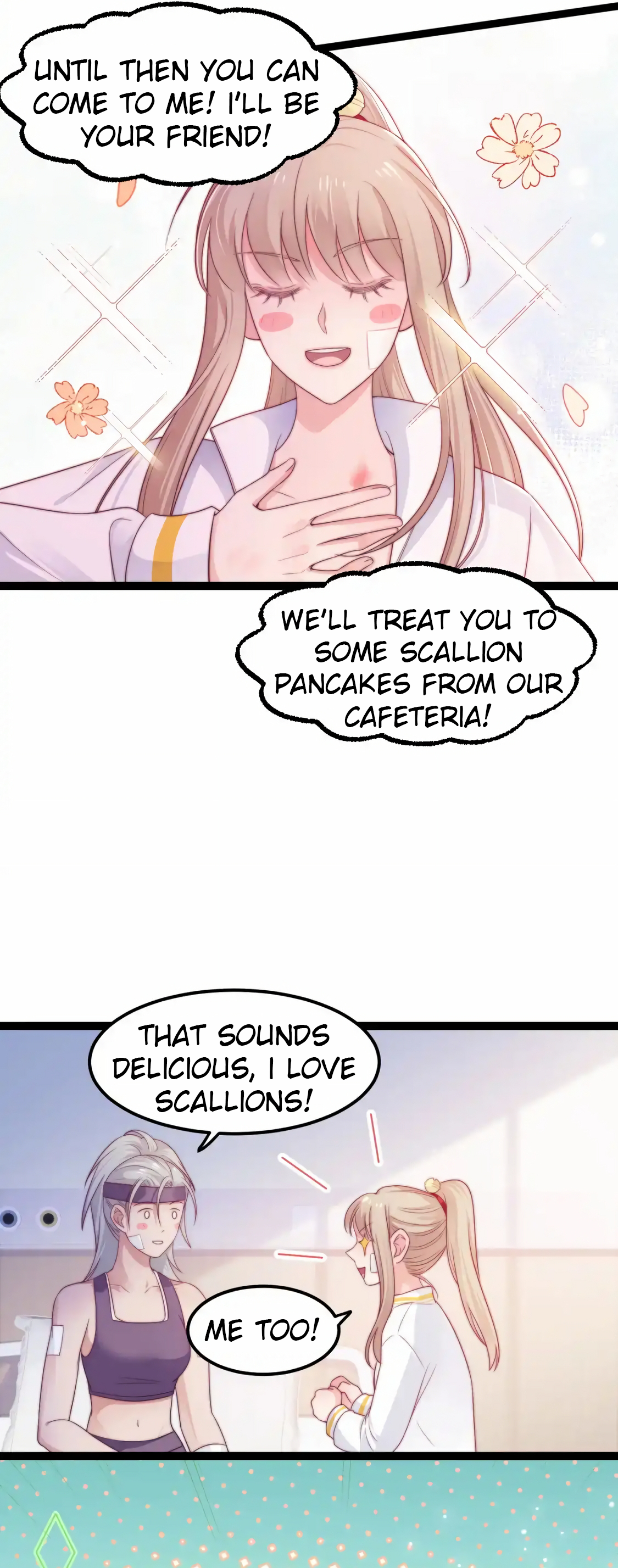 Halaman dari Falling Blue Chapter 49