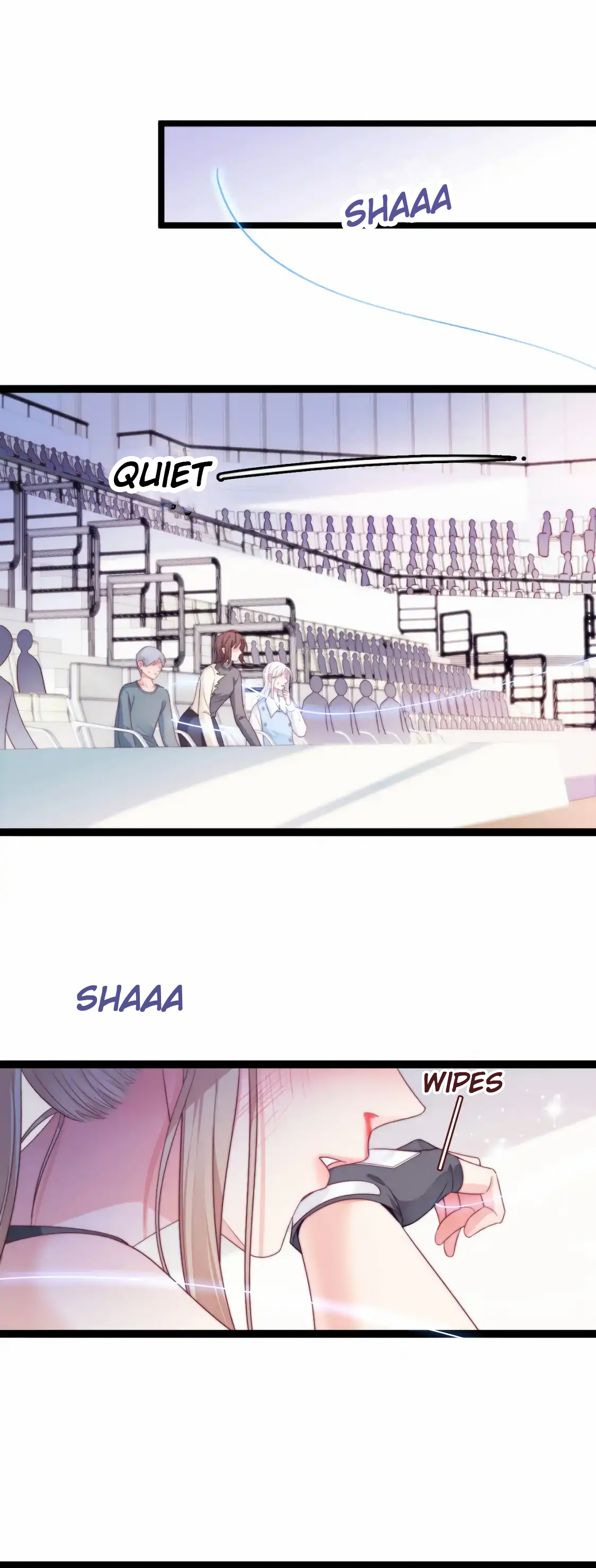 Halaman dari Falling Blue Chapter 49