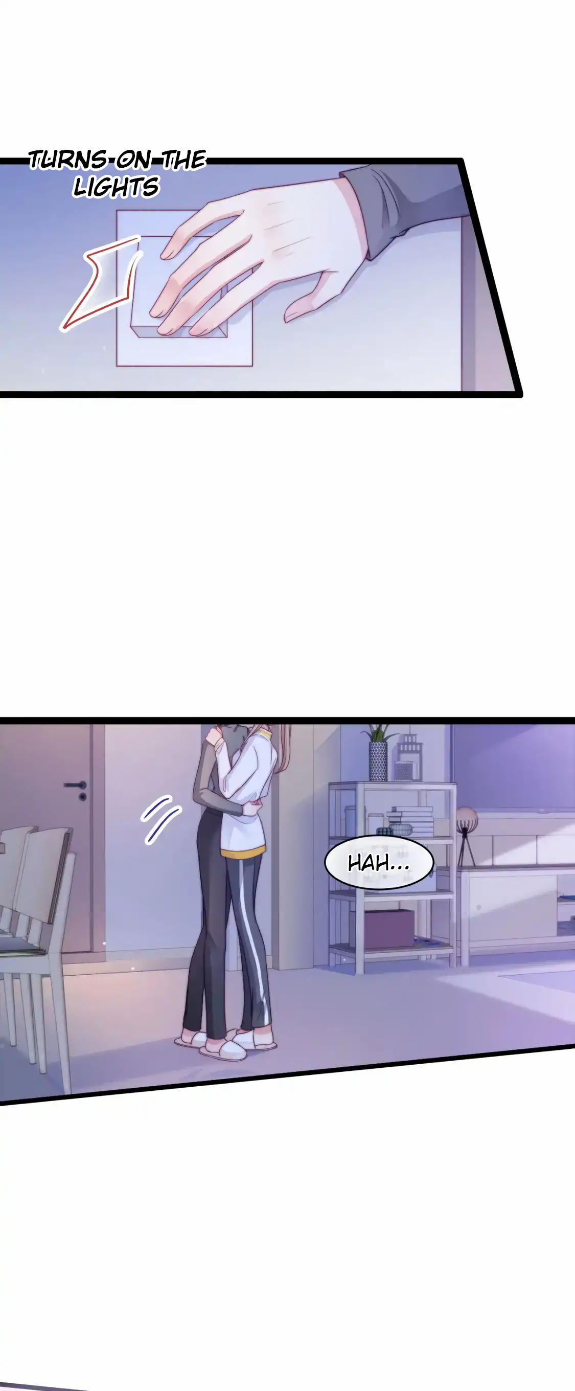 Halaman dari Falling Blue Chapter 49