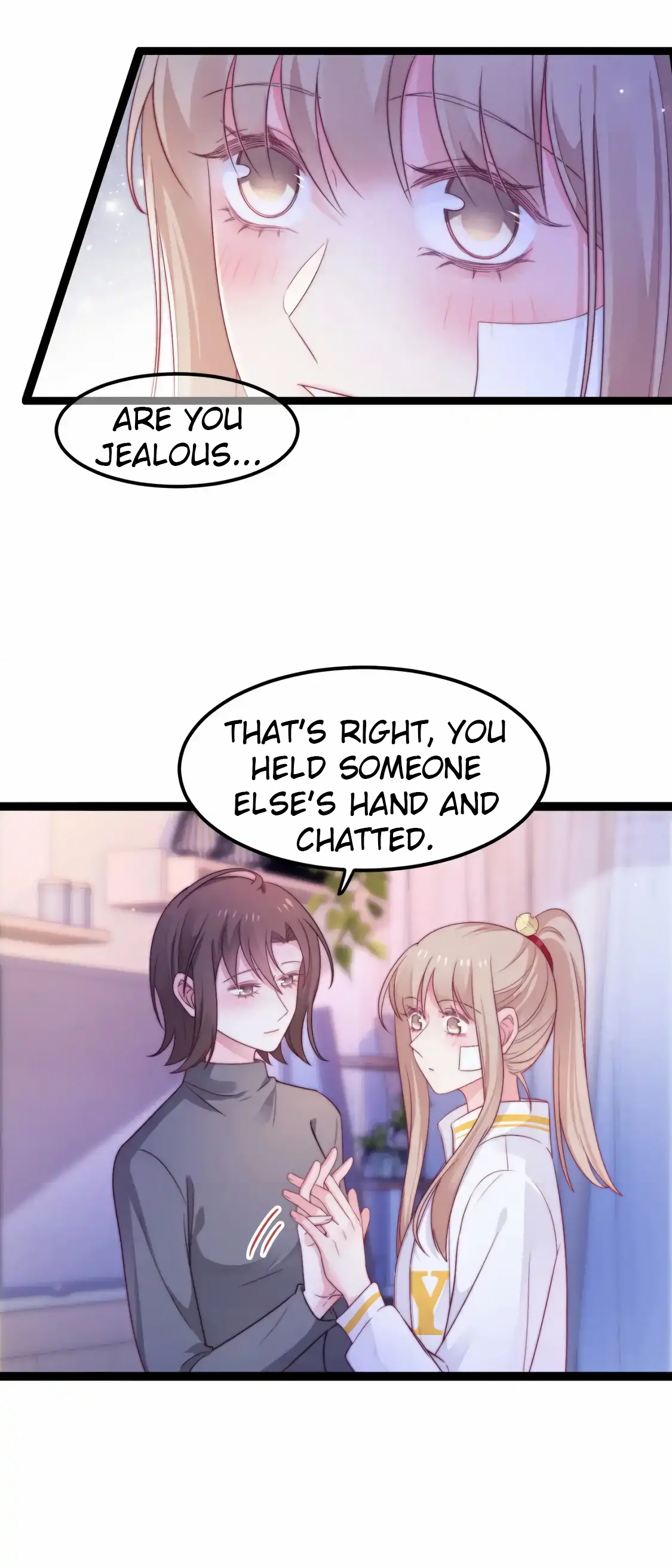 Halaman dari Falling Blue Chapter 49