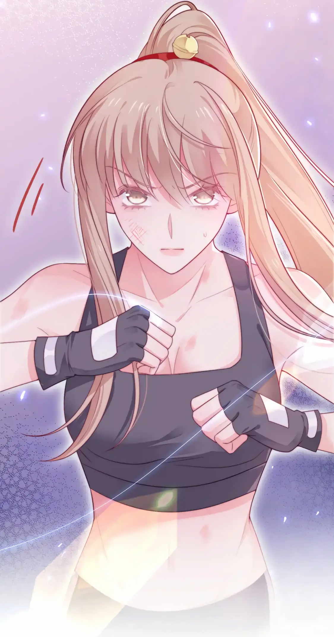 Halaman dari Falling Blue Chapter 49