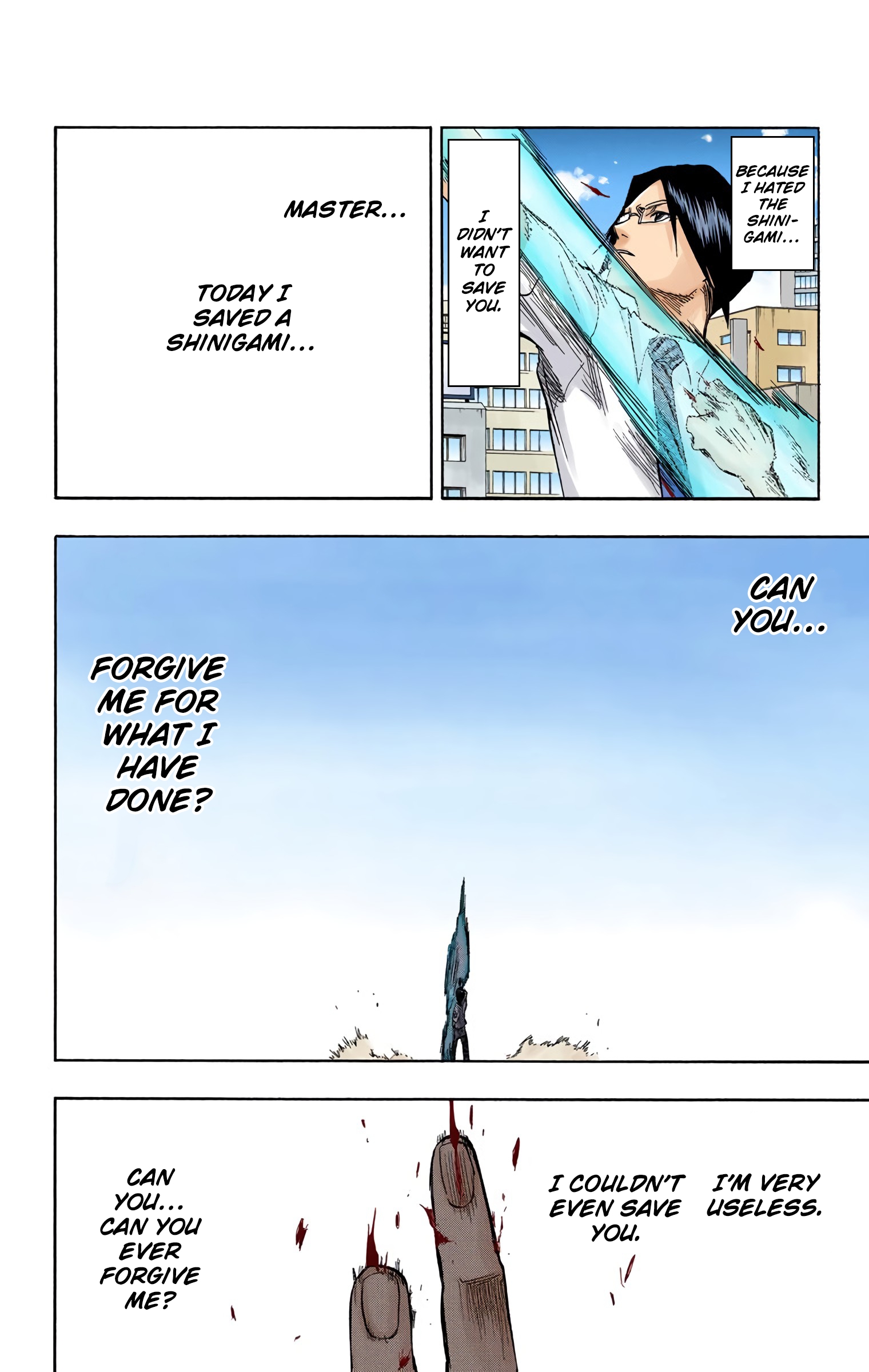Halaman Manga