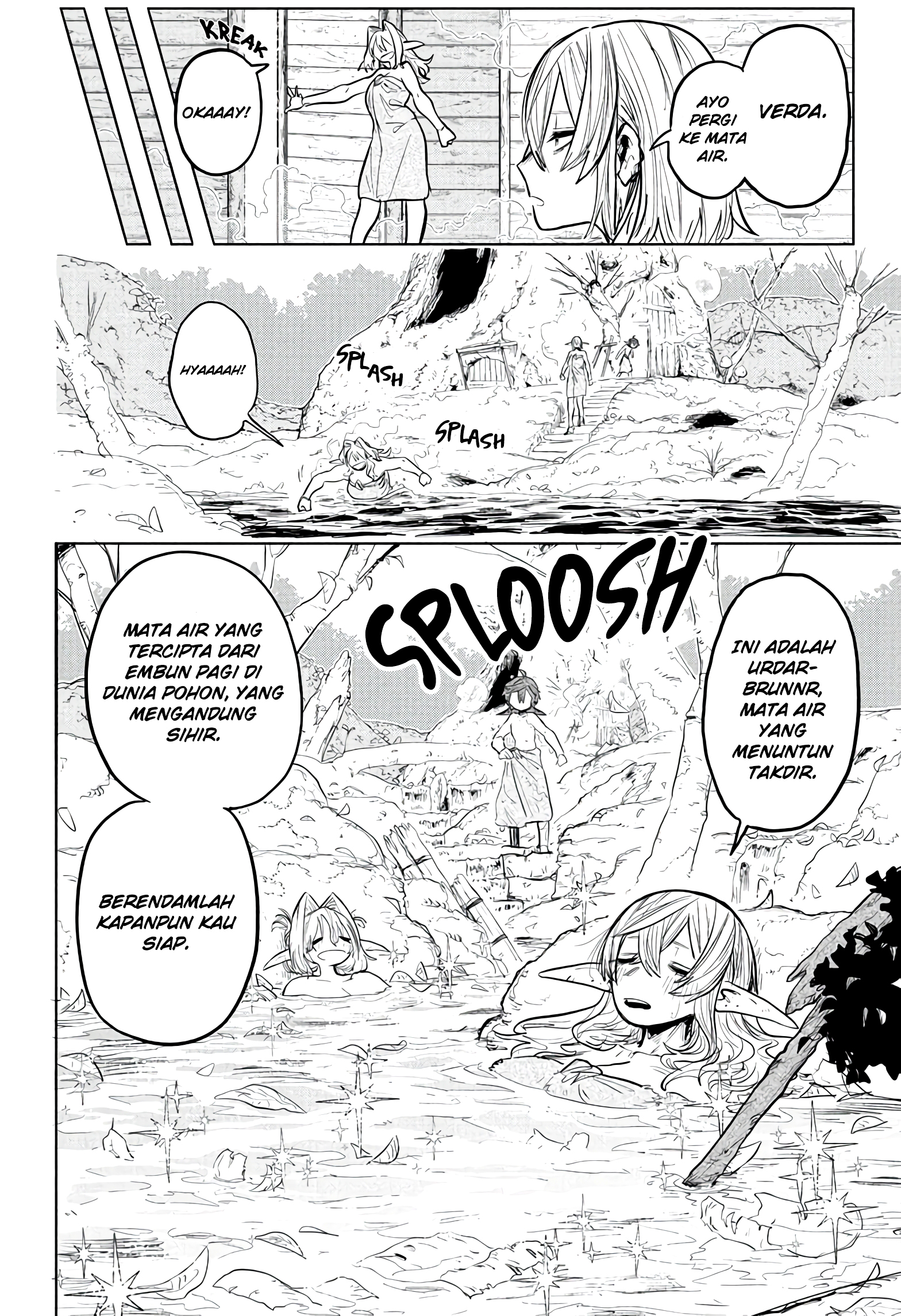 Tomoshibi no Otr Chapter 25 - halaman 14