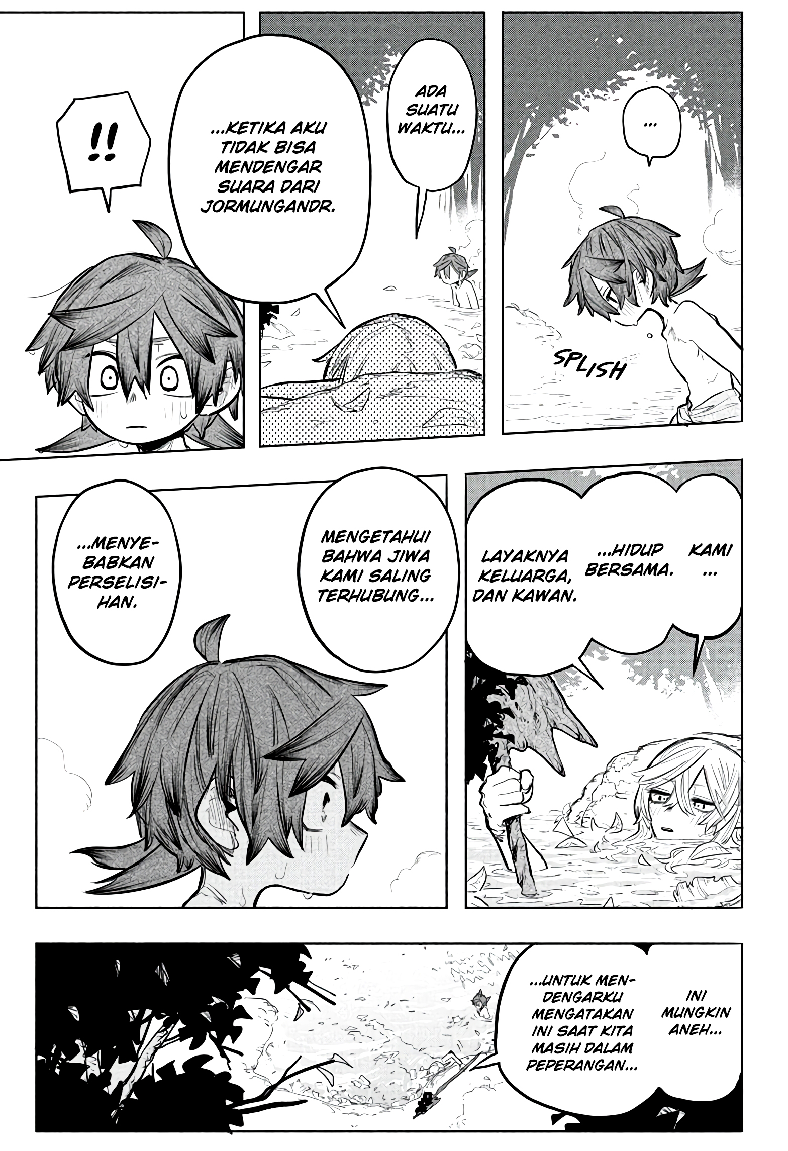 Tomoshibi no Otr Chapter 25 - halaman 15
