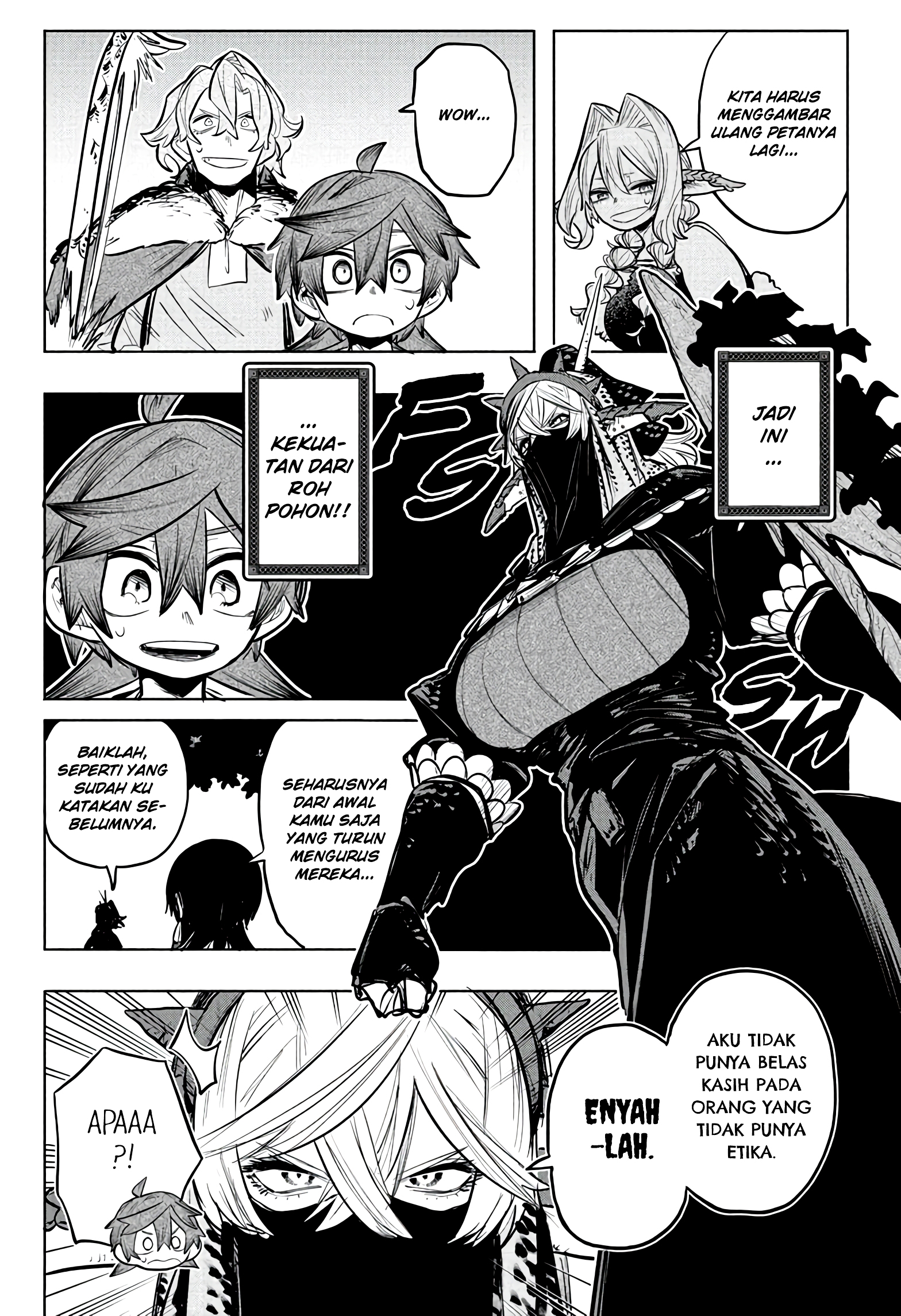 Tomoshibi no Otr Chapter 25 - halaman 5