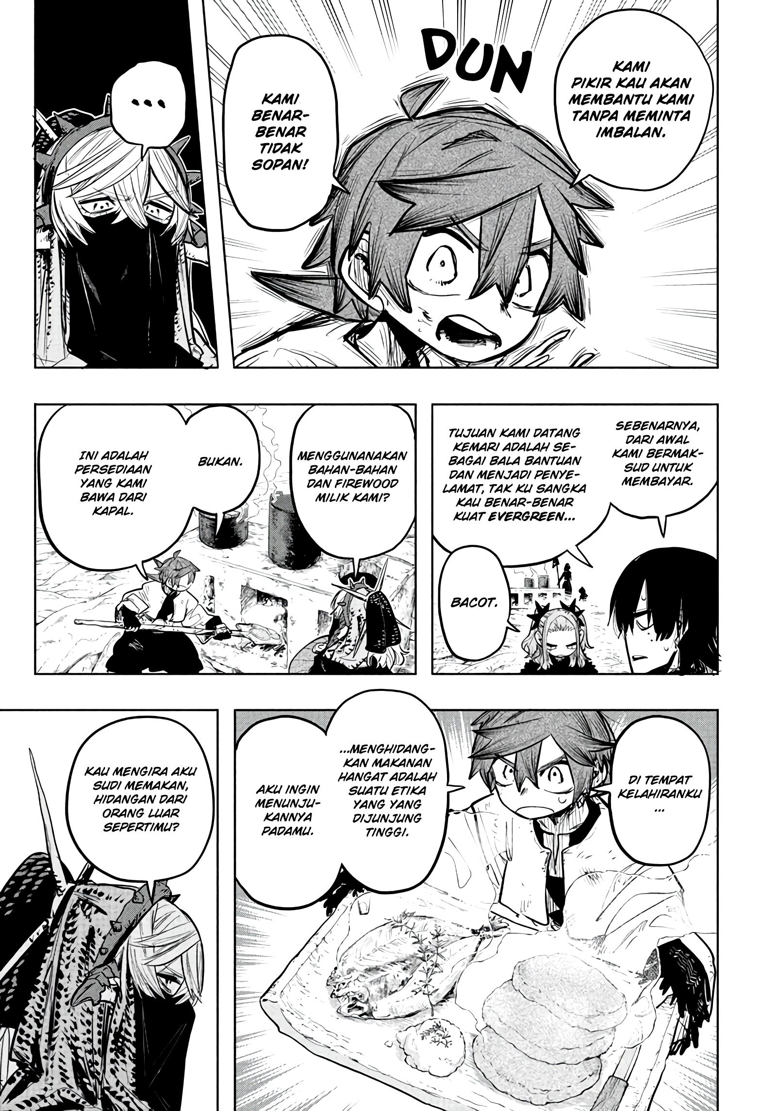 Tomoshibi no Otr Chapter 25 - halaman 7