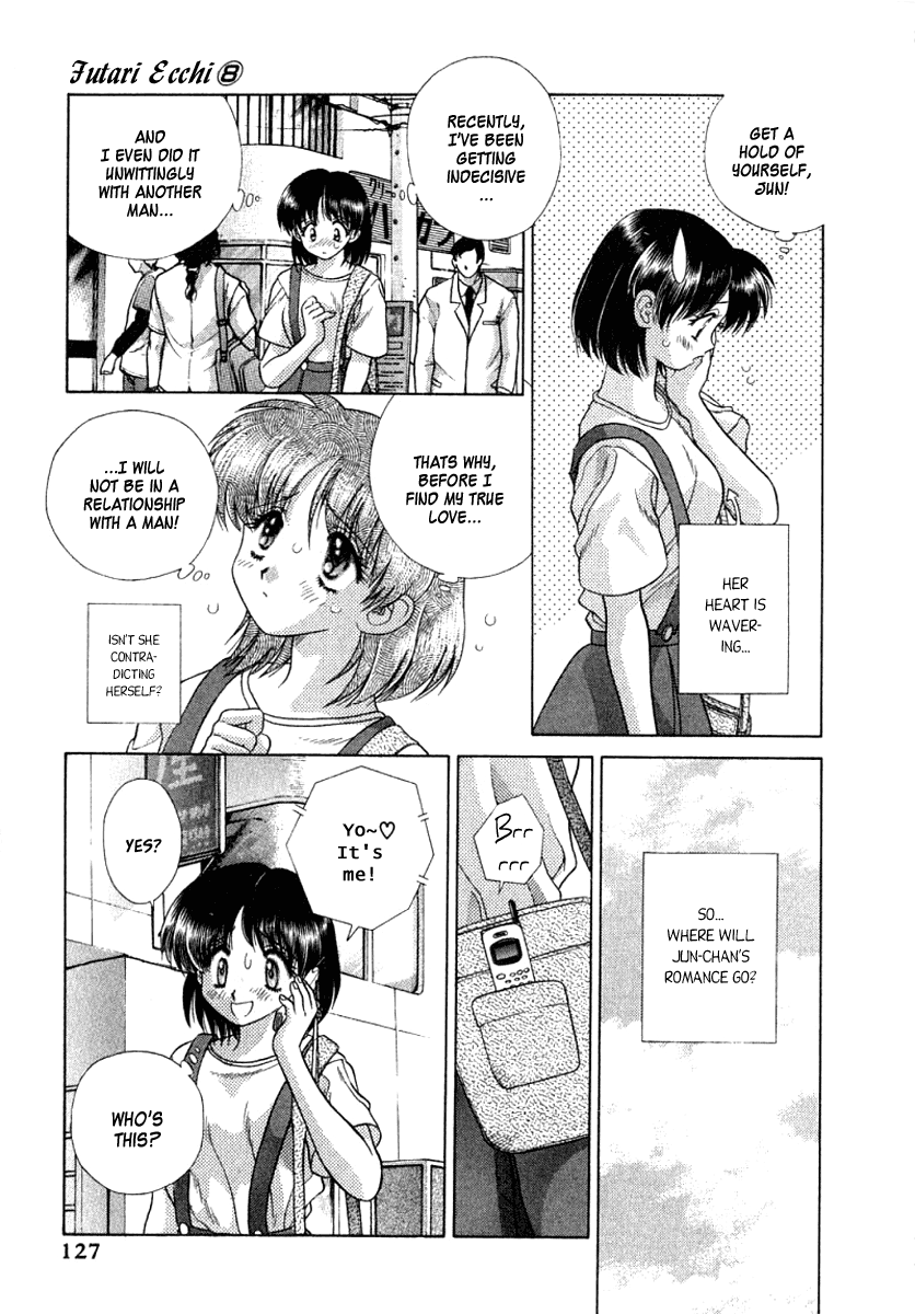 Halaman dari Futari Ecchi Chapter 78