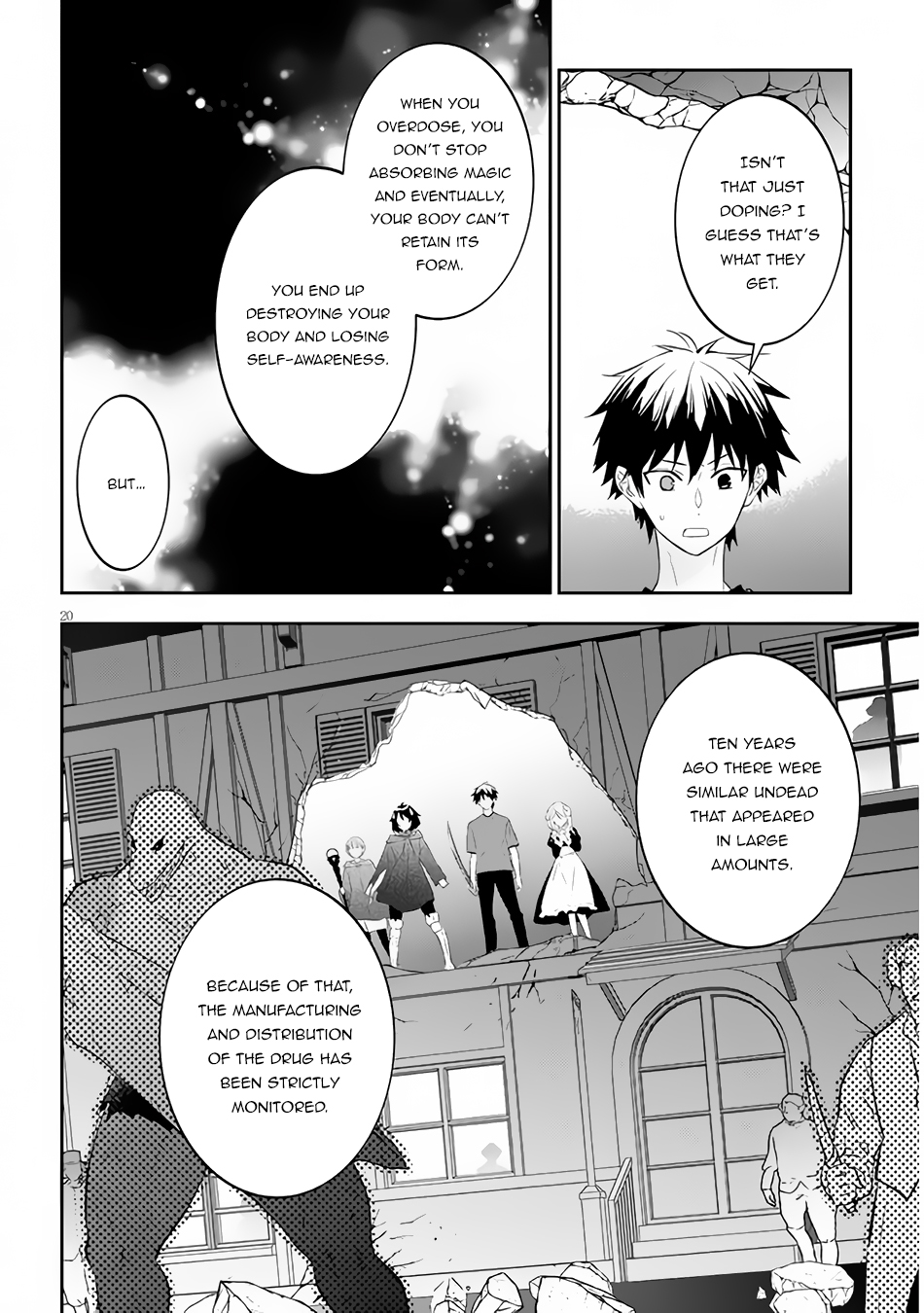 Halaman dari Maou ni Natta node, Dungeon Tsukutte Jingai Musume to Honobono Suru Chapter 54.2