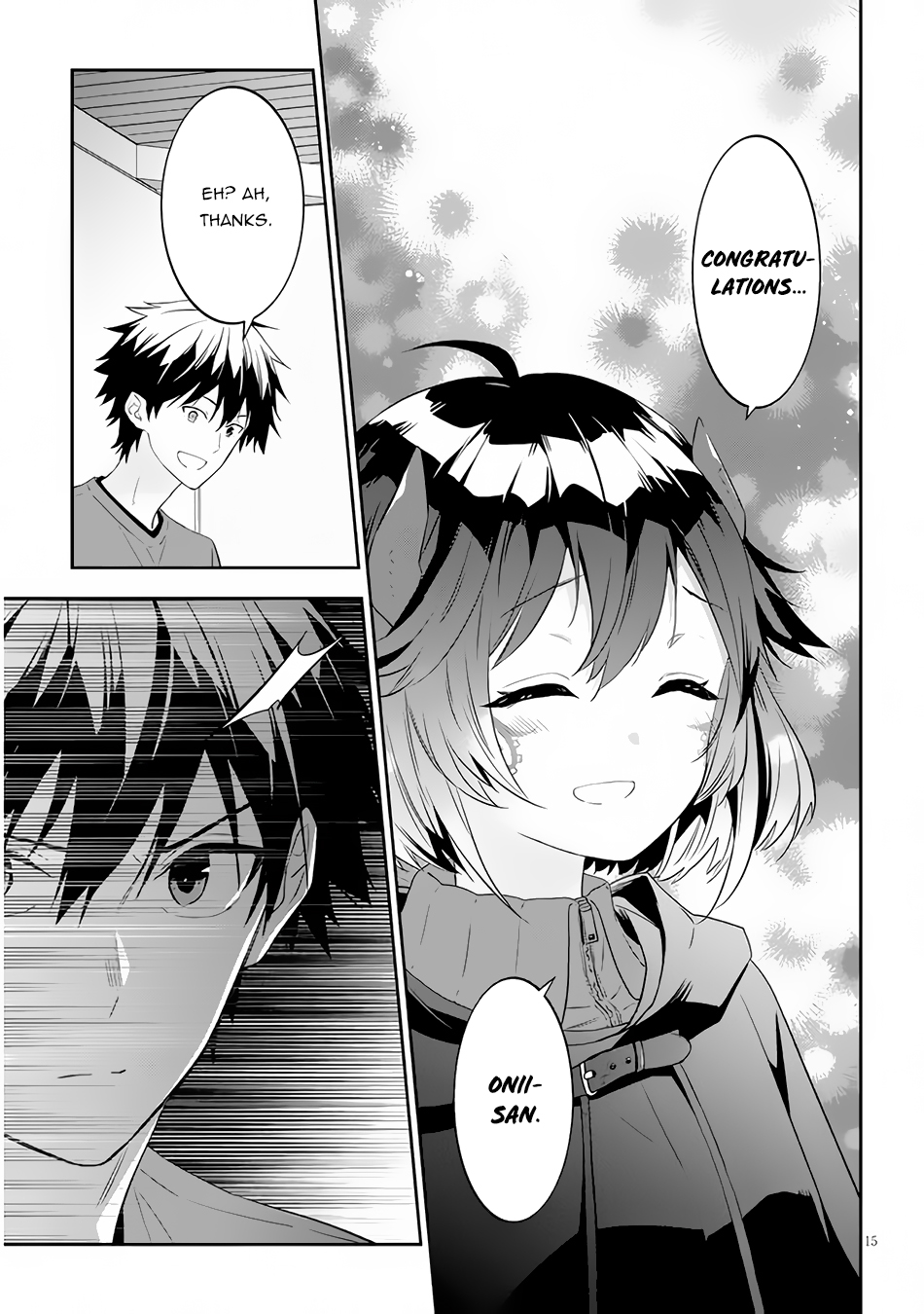 Halaman dari Maou ni Natta node, Dungeon Tsukutte Jingai Musume to Honobono Suru Chapter 54.2