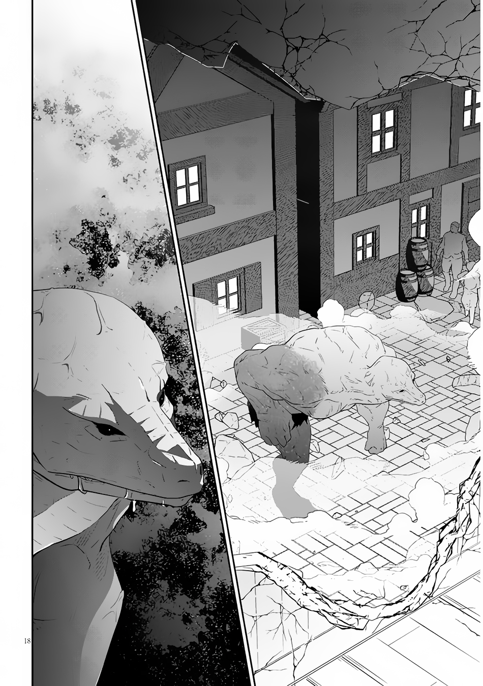 Halaman dari Maou ni Natta node, Dungeon Tsukutte Jingai Musume to Honobono Suru Chapter 54.2