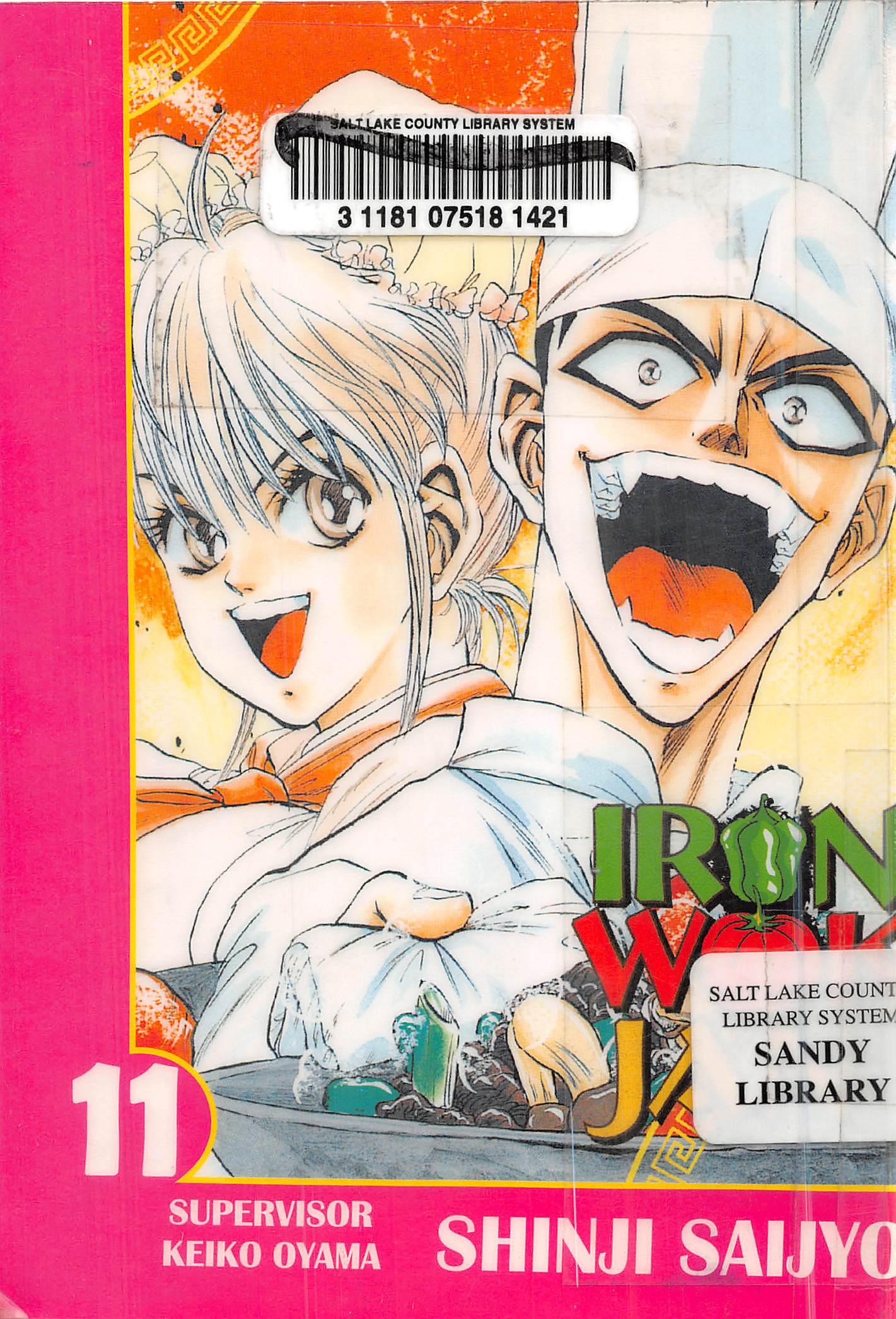 Halaman dari Iron Wok Jan! Chapter 90