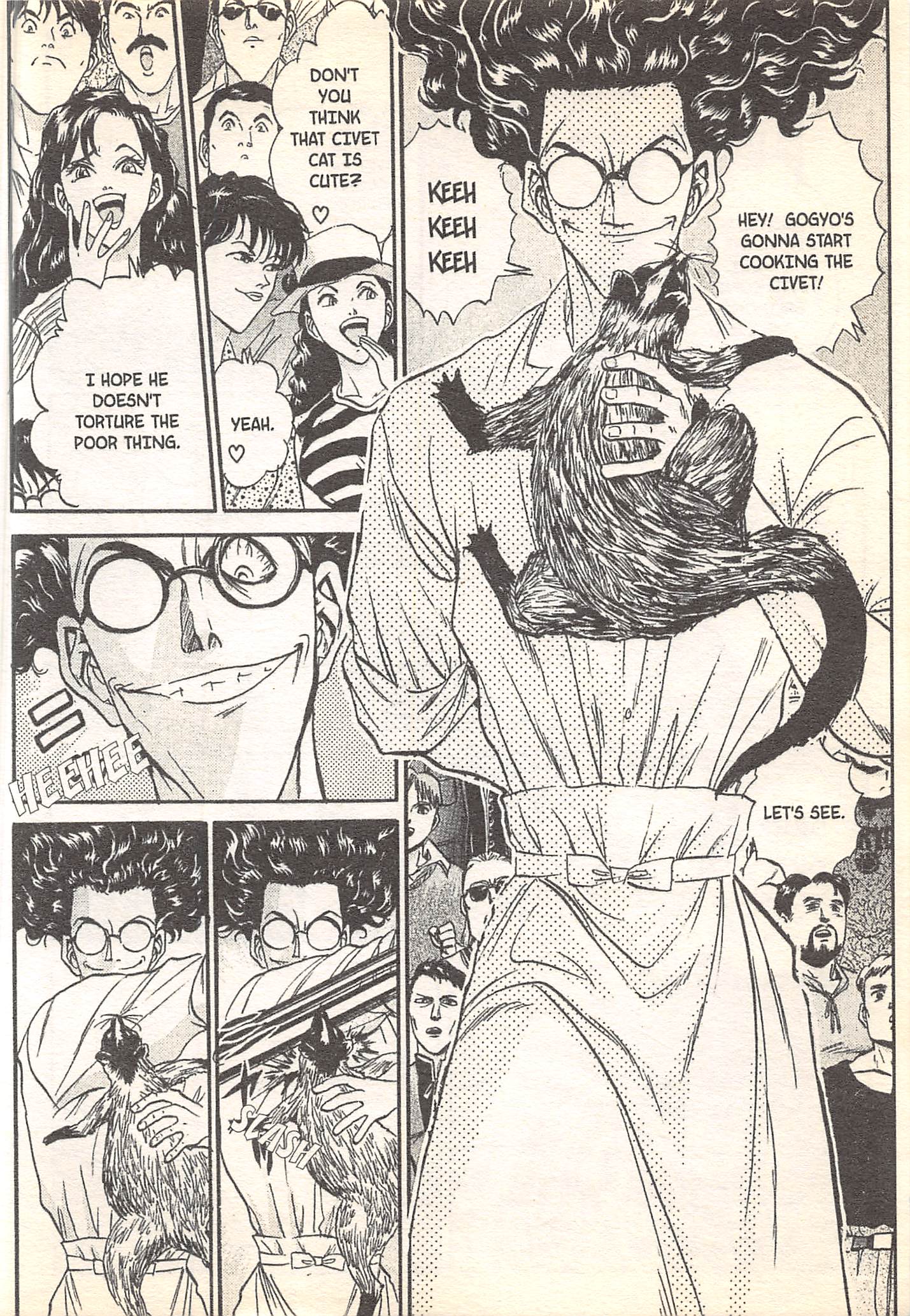 Halaman dari Iron Wok Jan! Chapter 90
