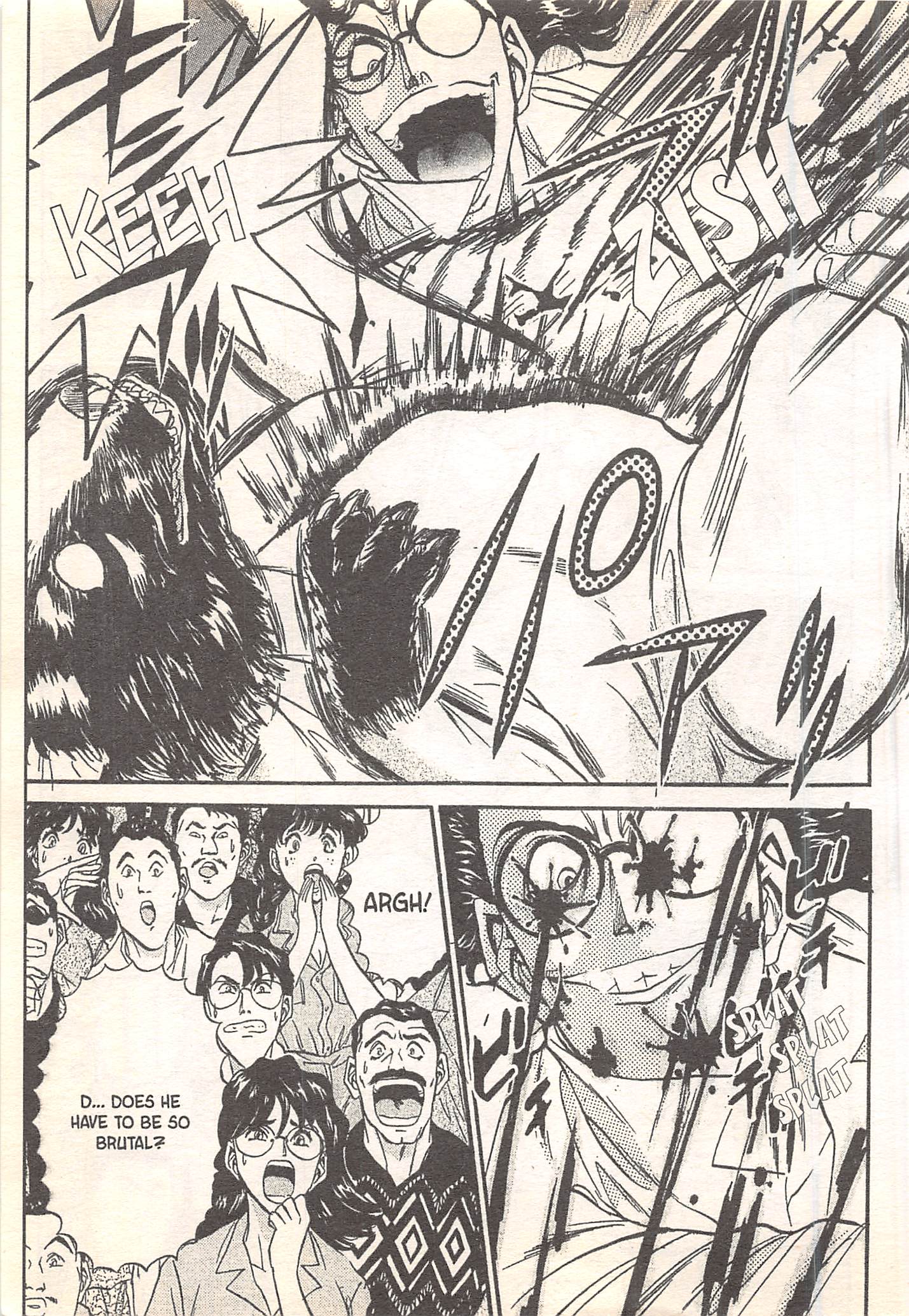 Halaman dari Iron Wok Jan! Chapter 90