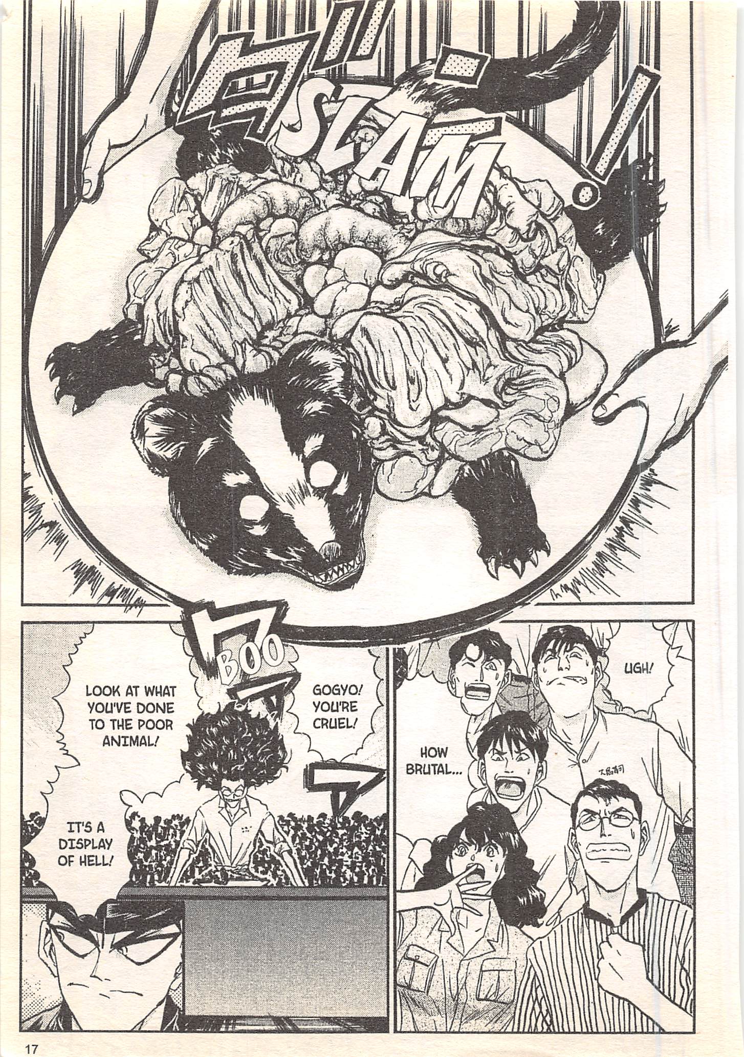 Halaman dari Iron Wok Jan! Chapter 90