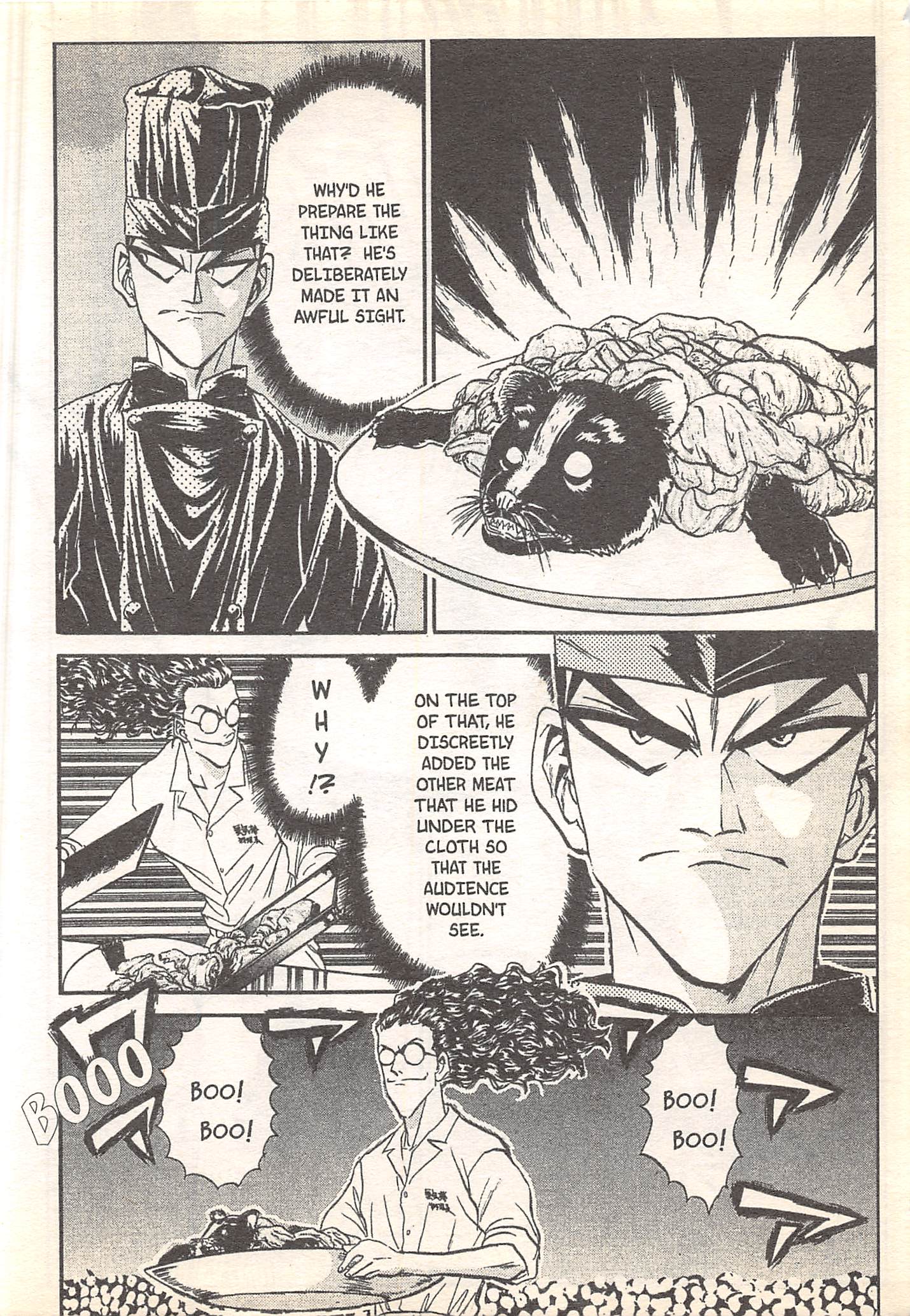 Halaman dari Iron Wok Jan! Chapter 90