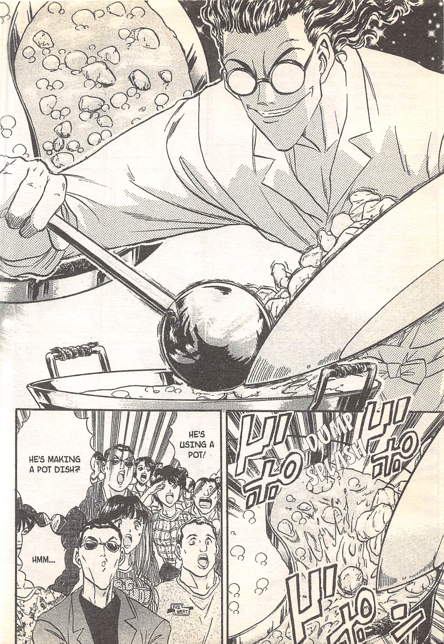 Halaman dari Iron Wok Jan! Chapter 90