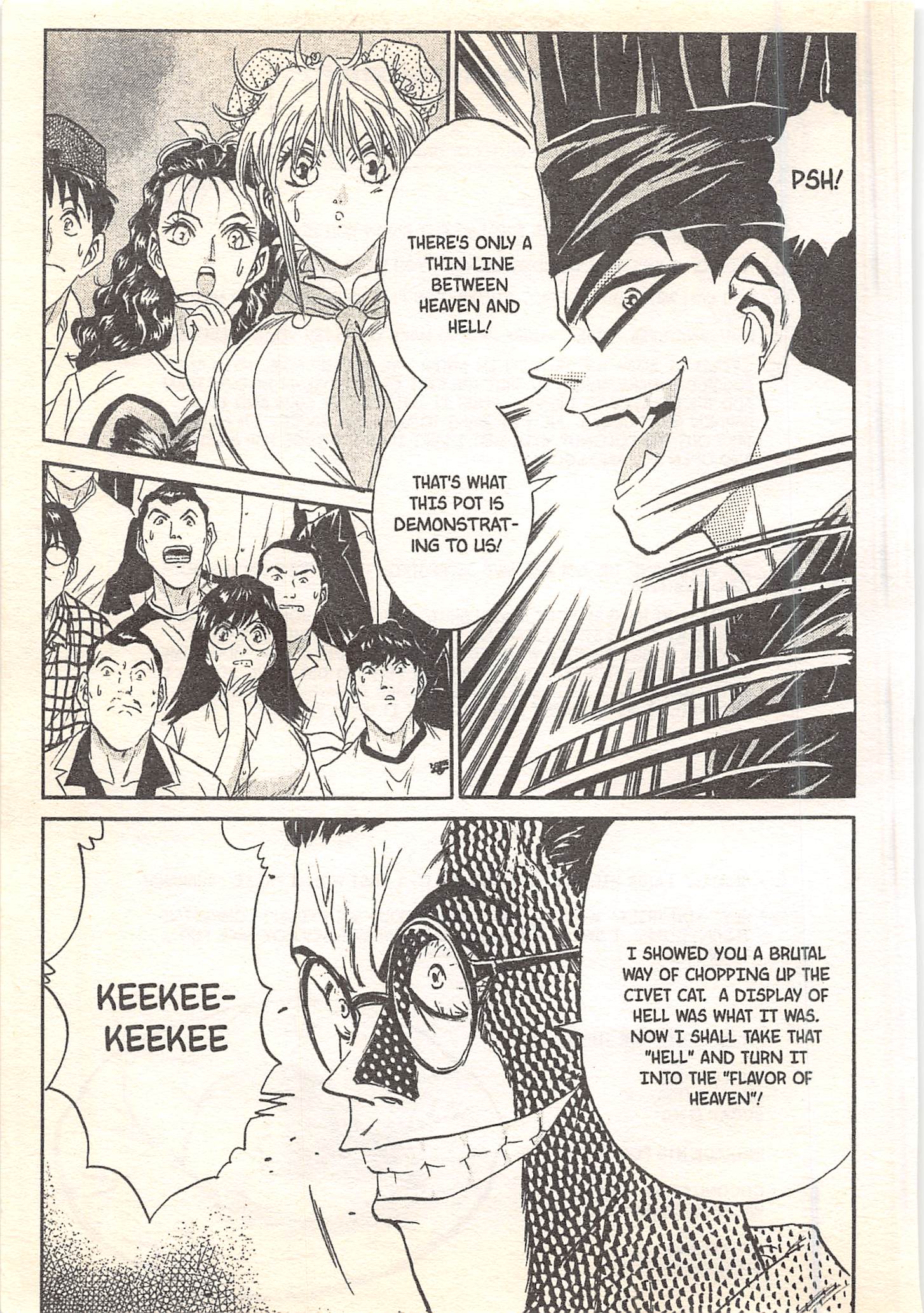Halaman dari Iron Wok Jan! Chapter 90