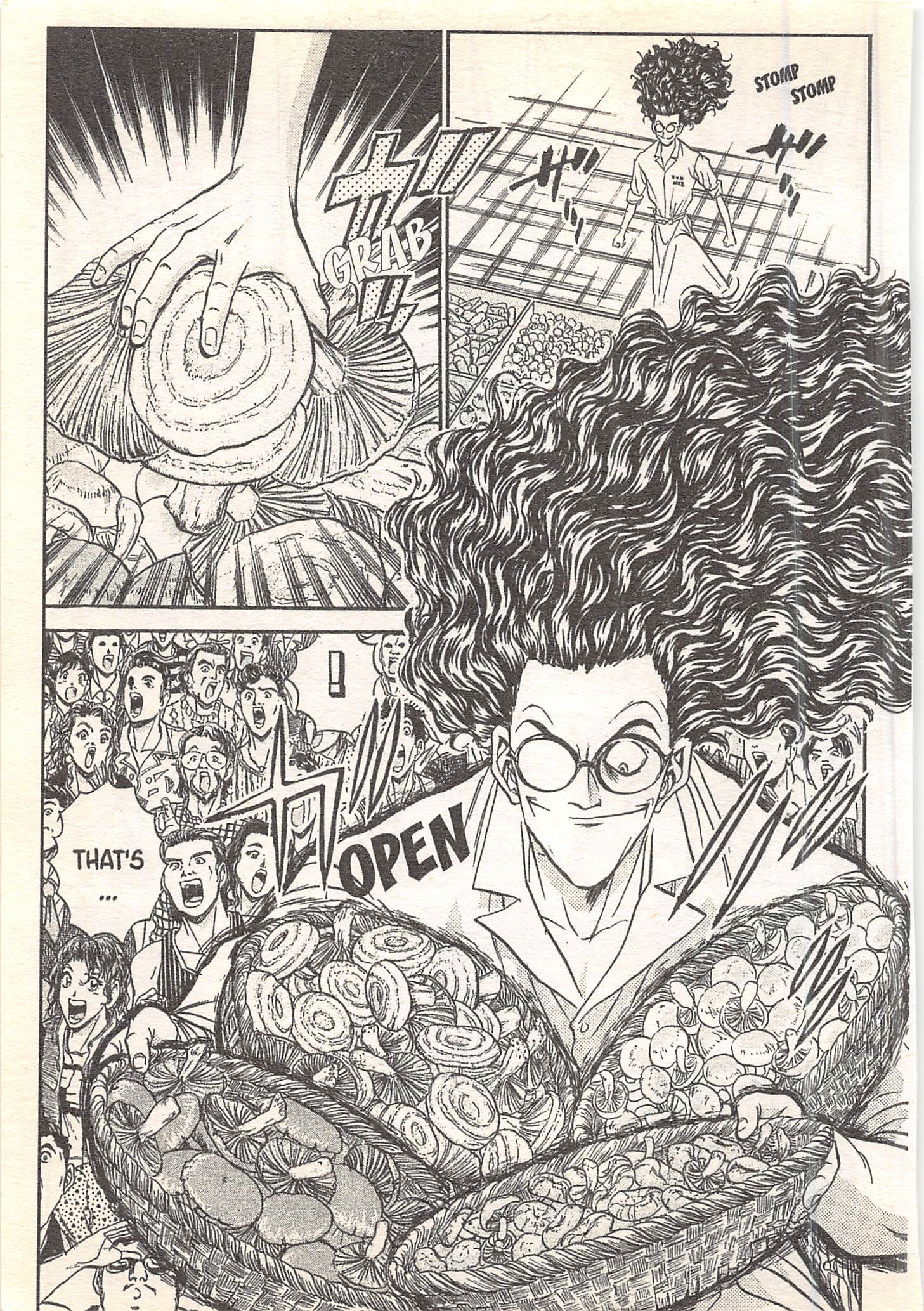 Halaman dari Iron Wok Jan! Chapter 90