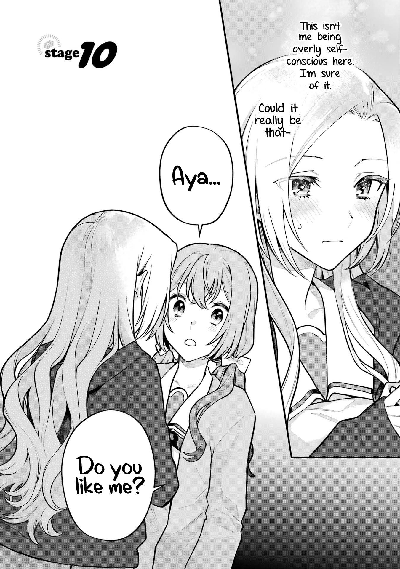 Halaman dari Onna Doushi toka Arienai desho to Iiharu Onnanoko wo, Hyakunichikan de Tetteiteki ni Otosu Yuri no Ohanashi Chapter 10