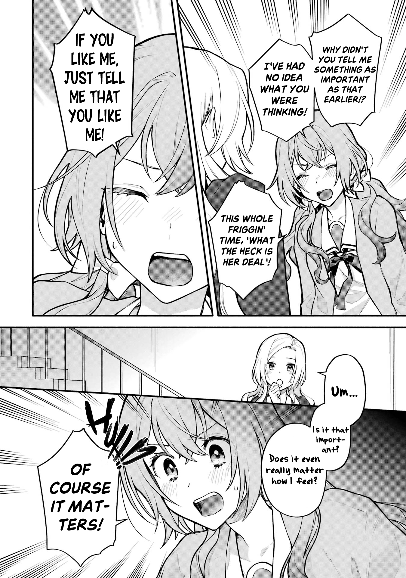 Halaman dari Onna Doushi toka Arienai desho to Iiharu Onnanoko wo, Hyakunichikan de Tetteiteki ni Otosu Yuri no Ohanashi Chapter 10