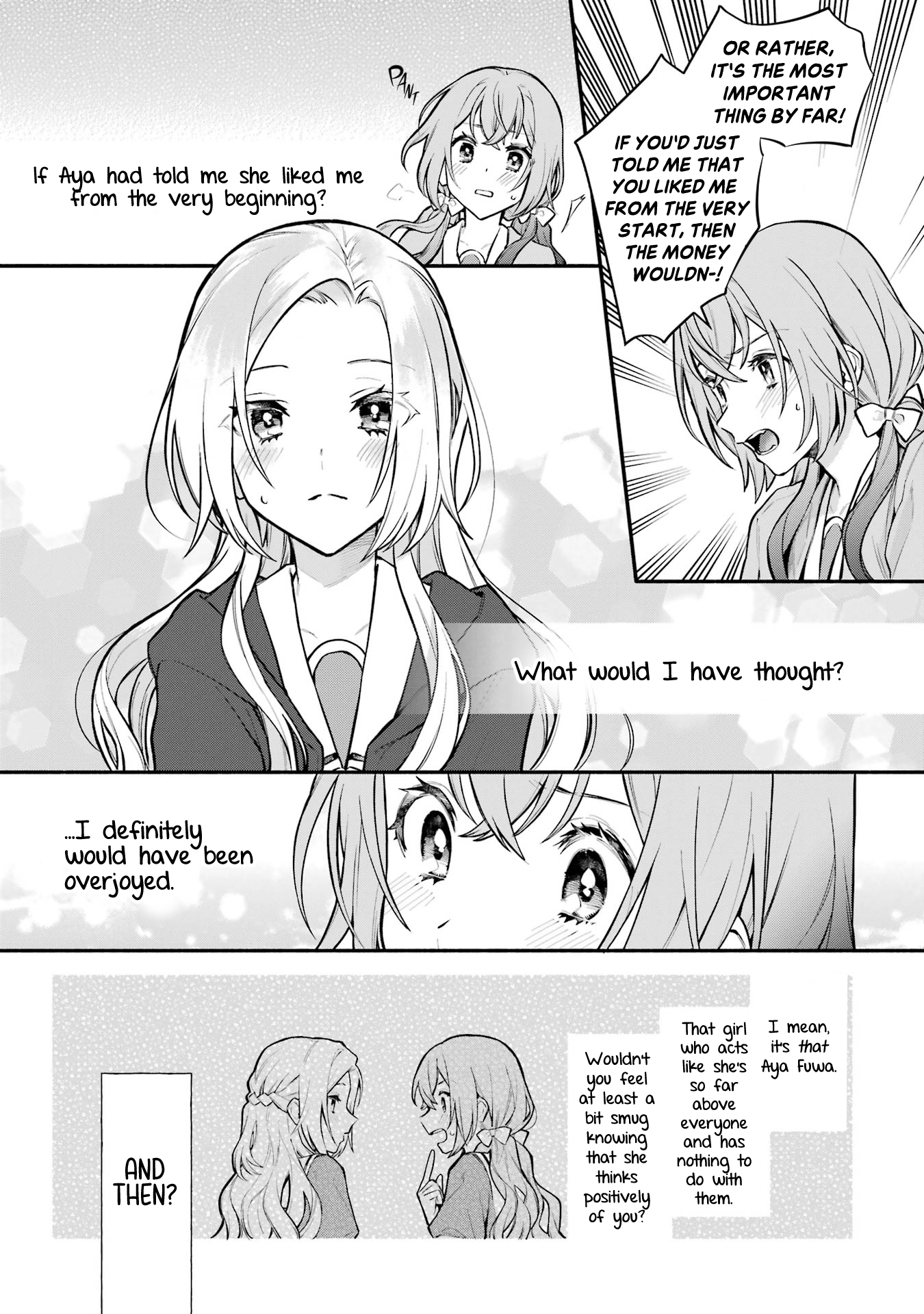 Halaman dari Onna Doushi toka Arienai desho to Iiharu Onnanoko wo, Hyakunichikan de Tetteiteki ni Otosu Yuri no Ohanashi Chapter 10