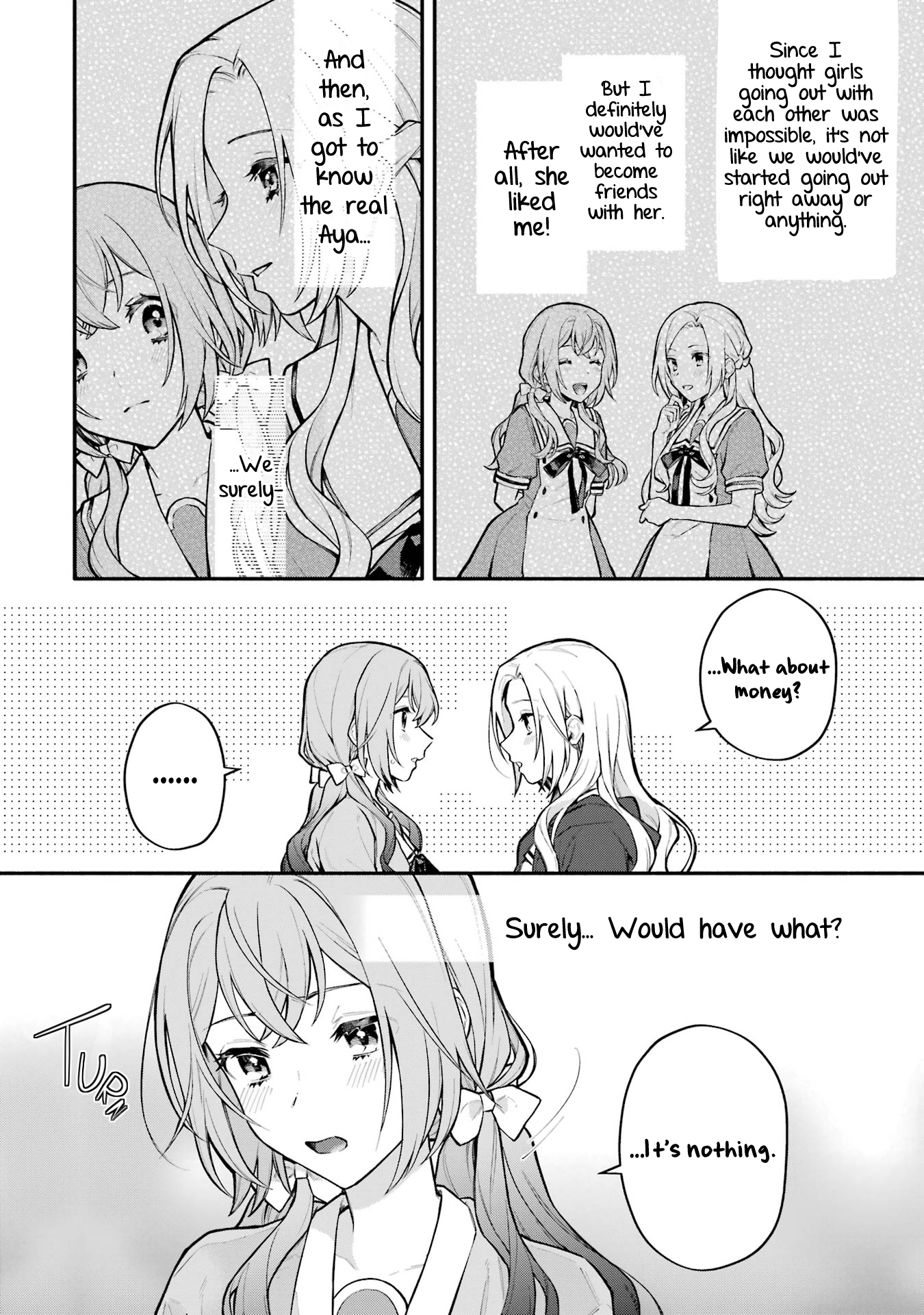 Halaman dari Onna Doushi toka Arienai desho to Iiharu Onnanoko wo, Hyakunichikan de Tetteiteki ni Otosu Yuri no Ohanashi Chapter 10