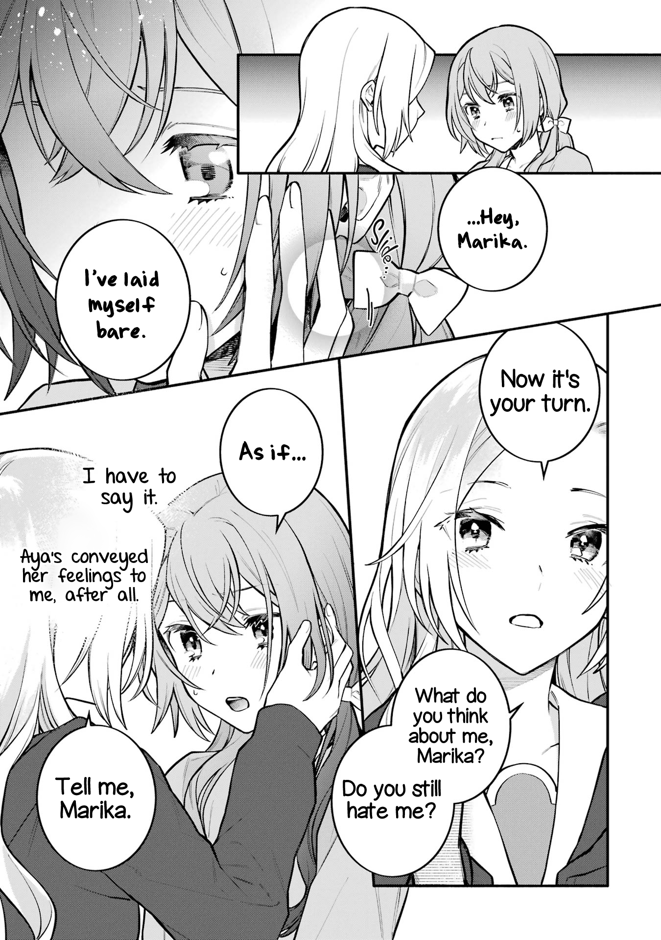 Halaman dari Onna Doushi toka Arienai desho to Iiharu Onnanoko wo, Hyakunichikan de Tetteiteki ni Otosu Yuri no Ohanashi Chapter 10