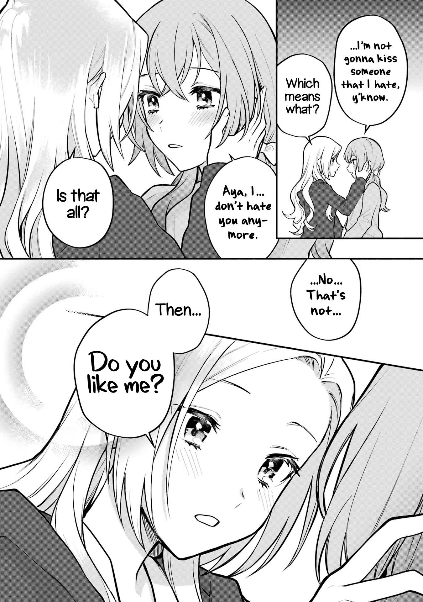 Halaman dari Onna Doushi toka Arienai desho to Iiharu Onnanoko wo, Hyakunichikan de Tetteiteki ni Otosu Yuri no Ohanashi Chapter 10
