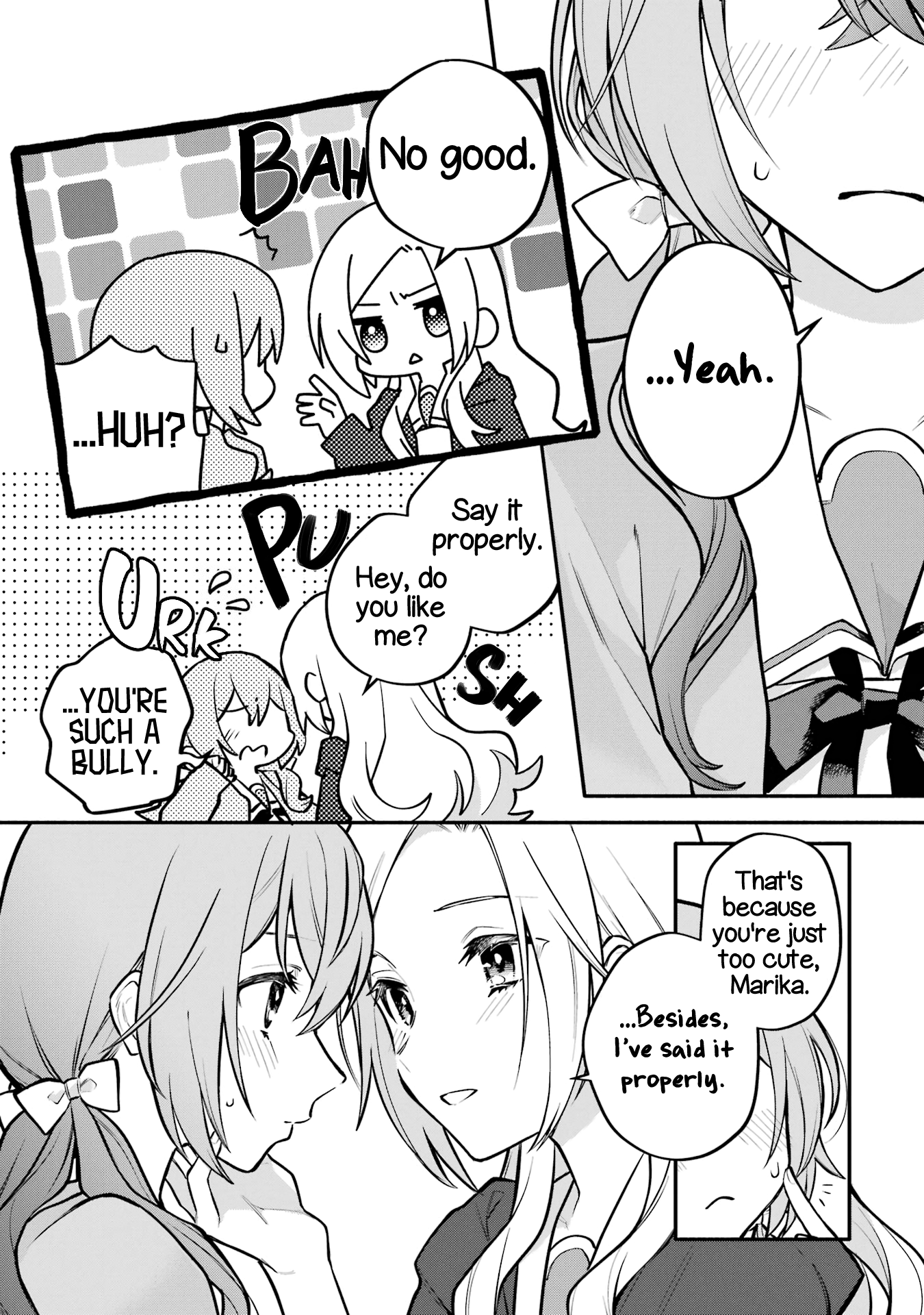 Halaman dari Onna Doushi toka Arienai desho to Iiharu Onnanoko wo, Hyakunichikan de Tetteiteki ni Otosu Yuri no Ohanashi Chapter 10