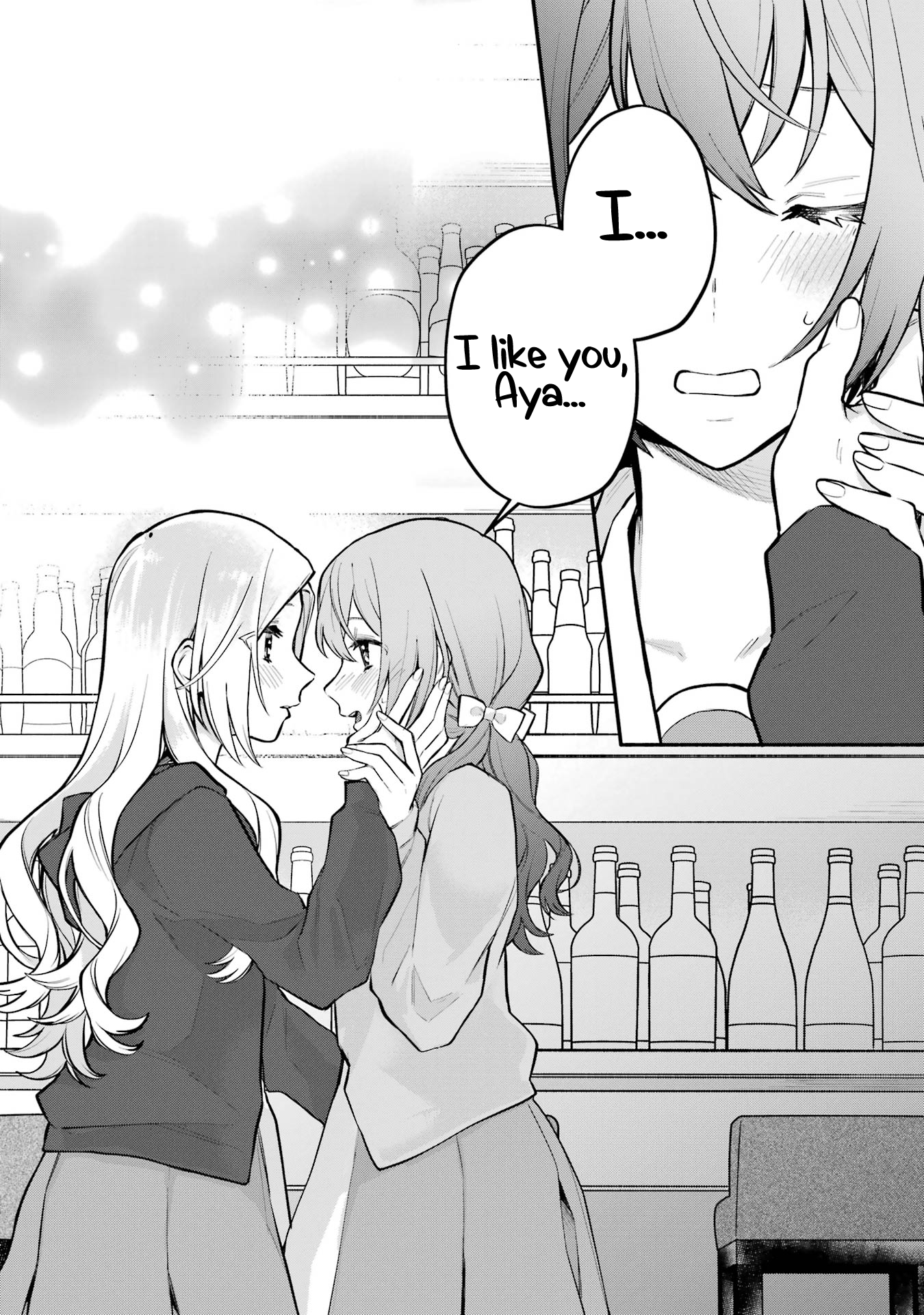 Halaman dari Onna Doushi toka Arienai desho to Iiharu Onnanoko wo, Hyakunichikan de Tetteiteki ni Otosu Yuri no Ohanashi Chapter 10