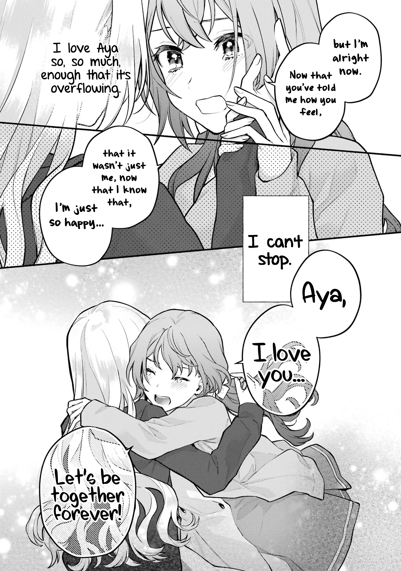 Halaman dari Onna Doushi toka Arienai desho to Iiharu Onnanoko wo, Hyakunichikan de Tetteiteki ni Otosu Yuri no Ohanashi Chapter 10