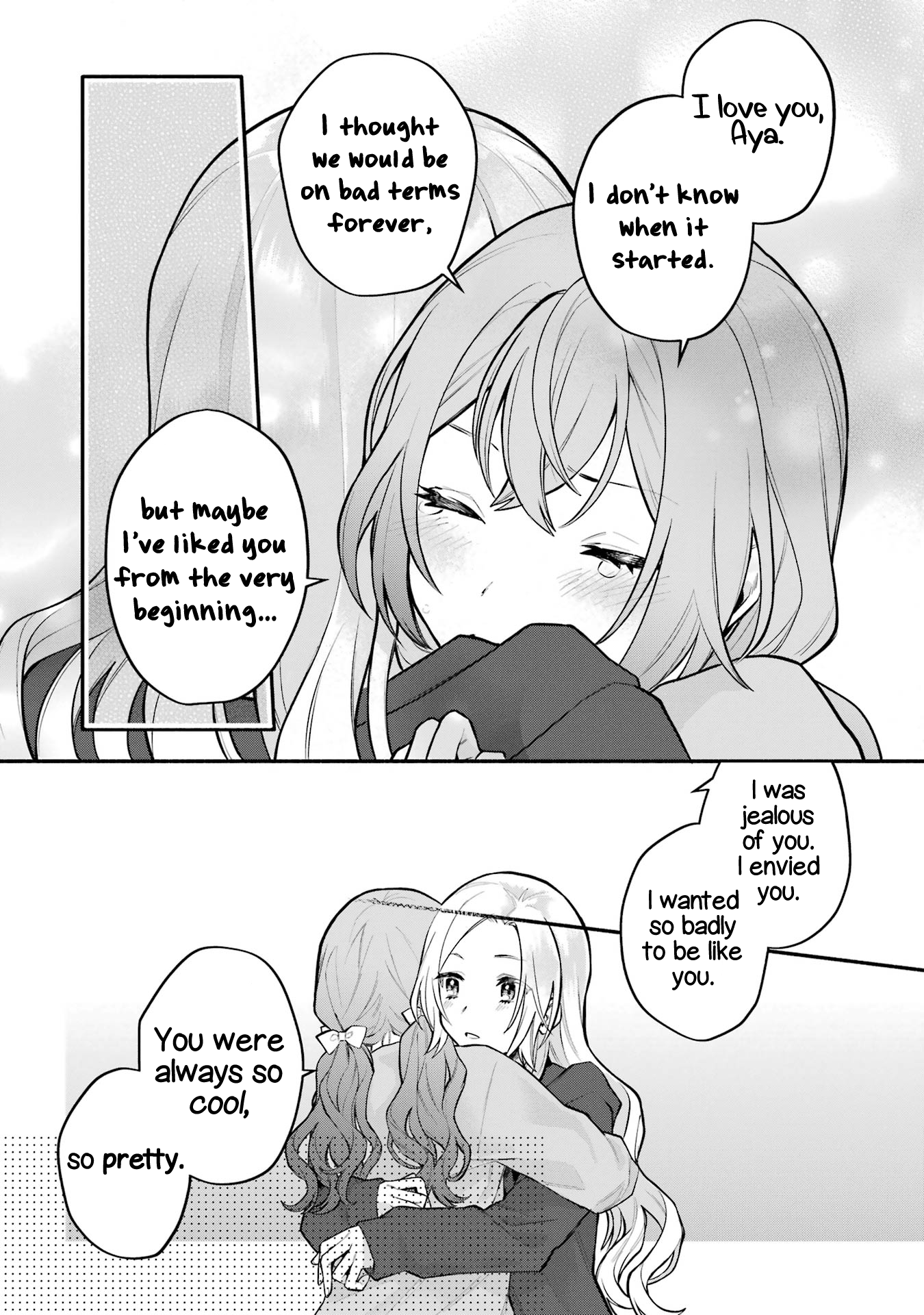 Halaman dari Onna Doushi toka Arienai desho to Iiharu Onnanoko wo, Hyakunichikan de Tetteiteki ni Otosu Yuri no Ohanashi Chapter 10