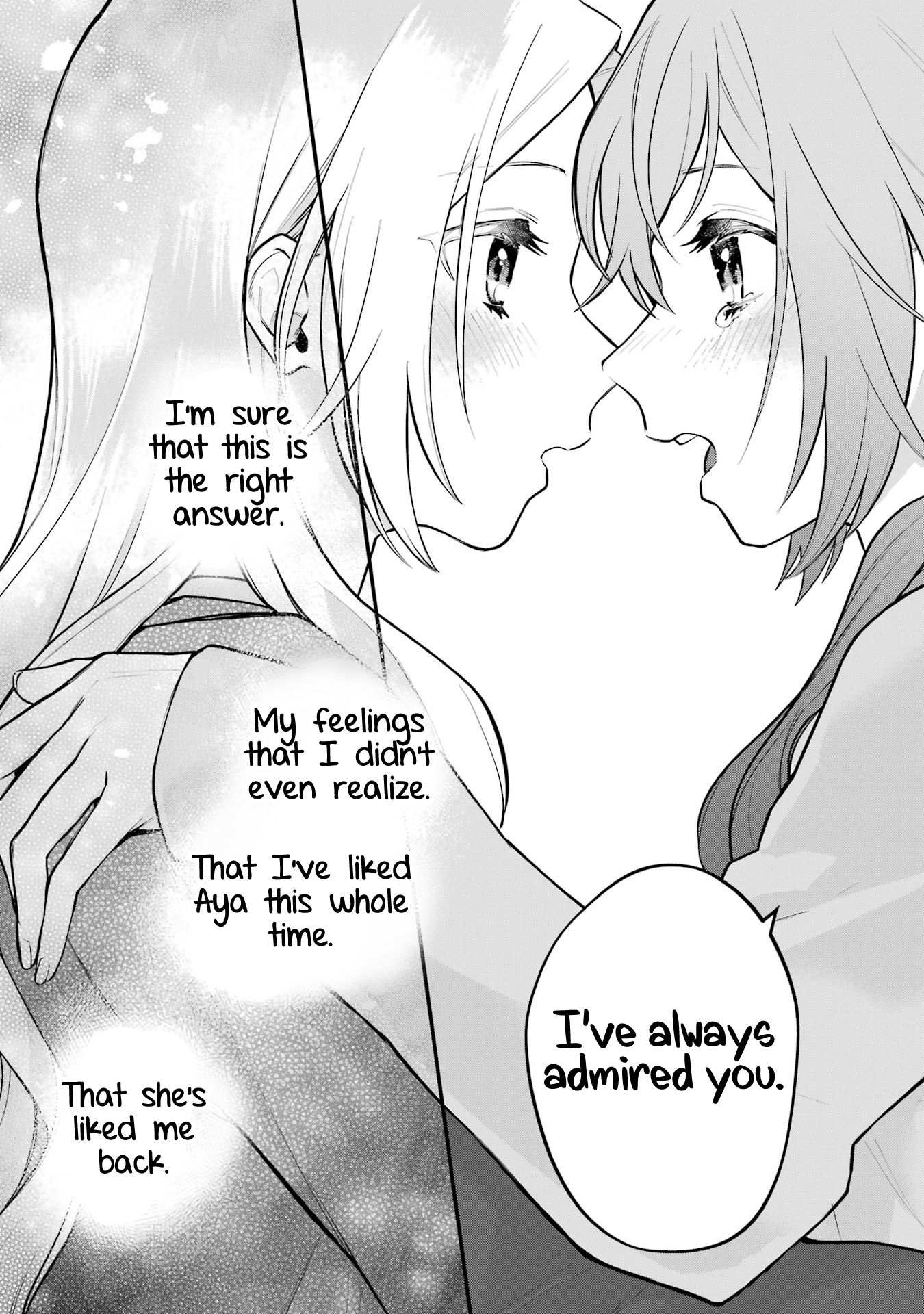 Halaman dari Onna Doushi toka Arienai desho to Iiharu Onnanoko wo, Hyakunichikan de Tetteiteki ni Otosu Yuri no Ohanashi Chapter 10