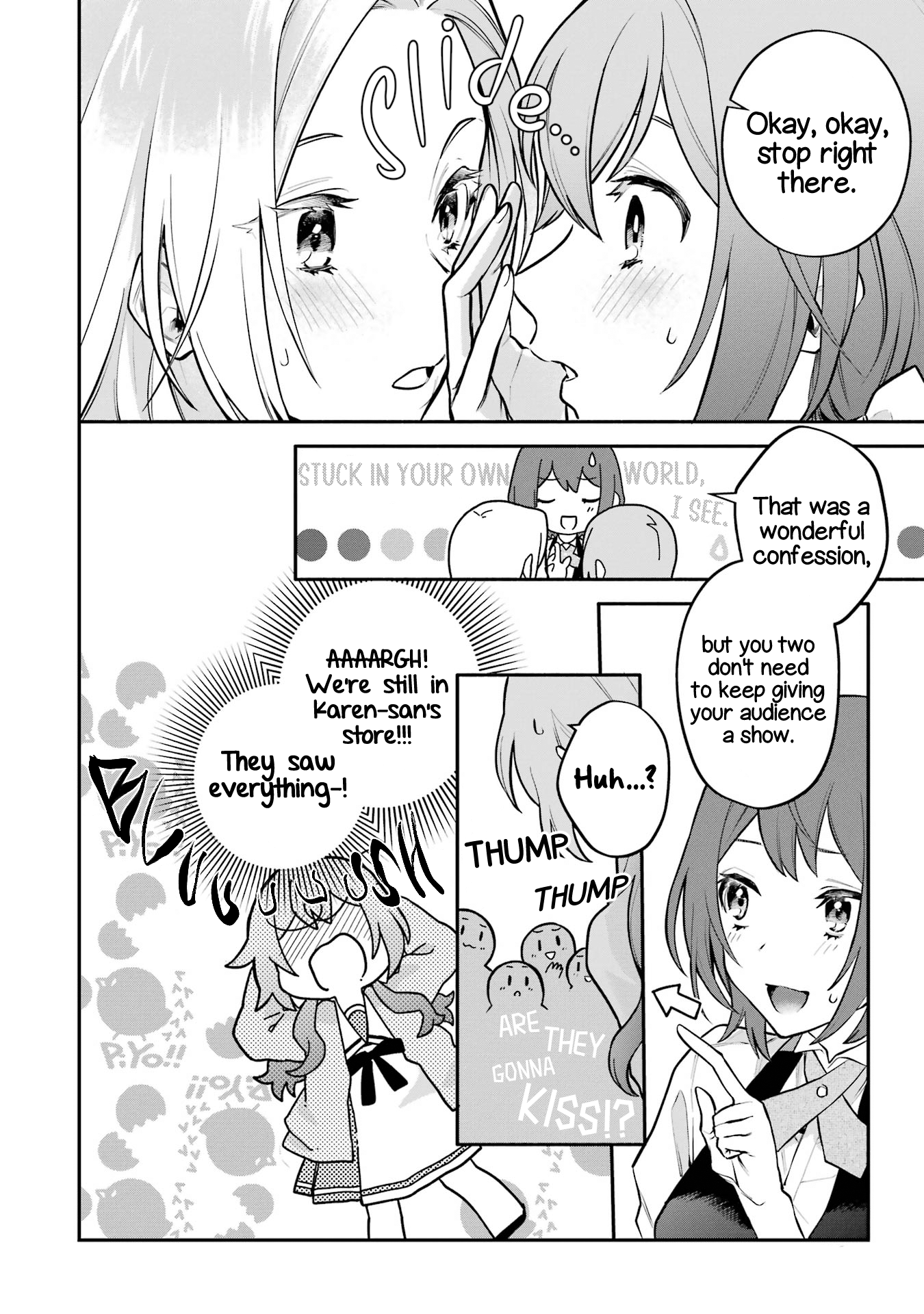 Halaman dari Onna Doushi toka Arienai desho to Iiharu Onnanoko wo, Hyakunichikan de Tetteiteki ni Otosu Yuri no Ohanashi Chapter 10