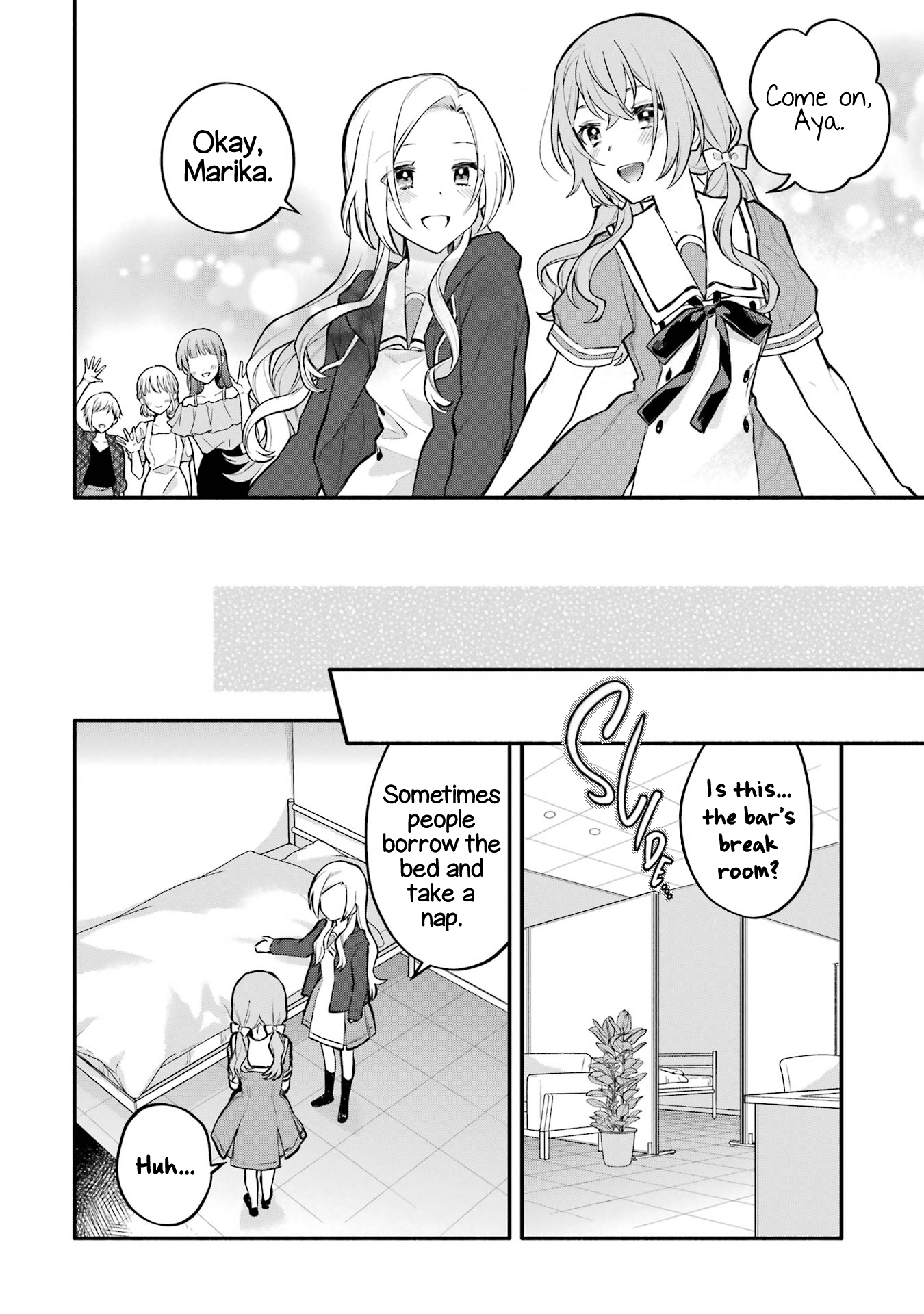 Halaman dari Onna Doushi toka Arienai desho to Iiharu Onnanoko wo, Hyakunichikan de Tetteiteki ni Otosu Yuri no Ohanashi Chapter 10