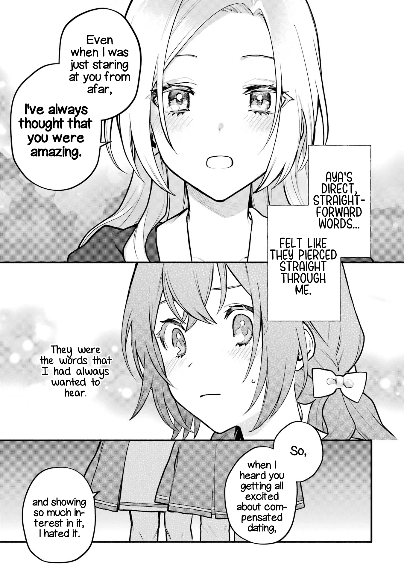 Halaman dari Onna Doushi toka Arienai desho to Iiharu Onnanoko wo, Hyakunichikan de Tetteiteki ni Otosu Yuri no Ohanashi Chapter 10