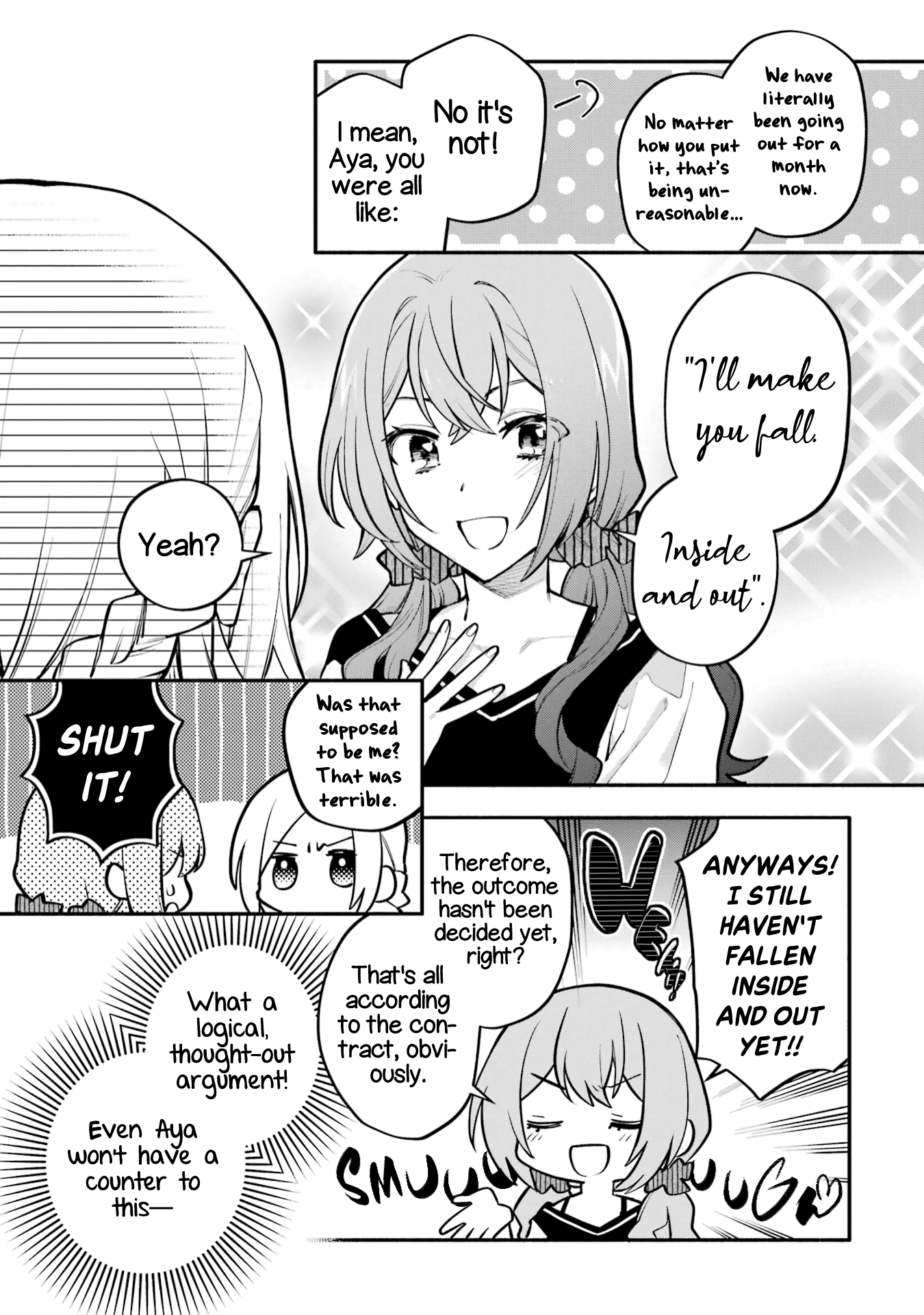 Halaman dari Onna Doushi toka Arienai desho to Iiharu Onnanoko wo, Hyakunichikan de Tetteiteki ni Otosu Yuri no Ohanashi Chapter 10