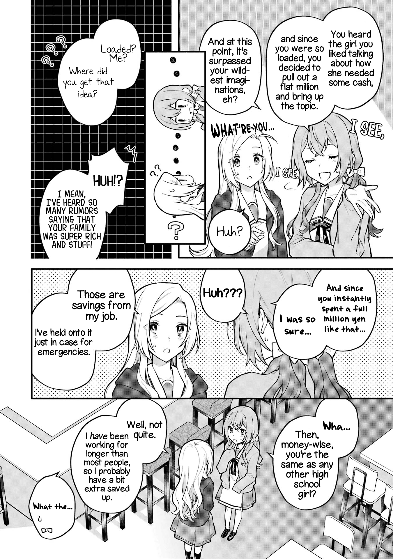 Halaman dari Onna Doushi toka Arienai desho to Iiharu Onnanoko wo, Hyakunichikan de Tetteiteki ni Otosu Yuri no Ohanashi Chapter 10