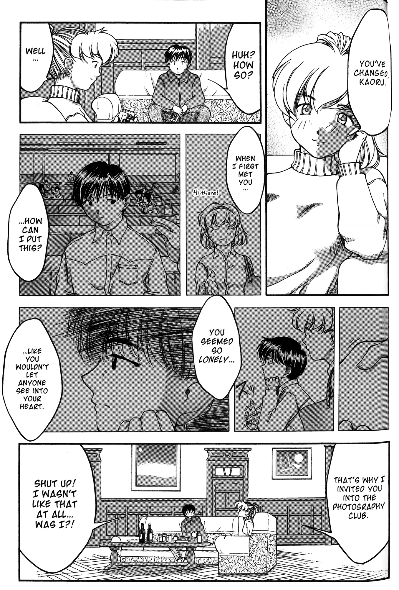 Halaman dari Ai Yori Aoshi Chapter 23