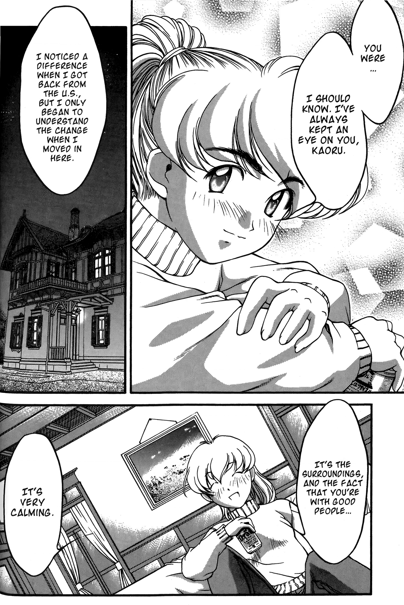 Halaman dari Ai Yori Aoshi Chapter 23