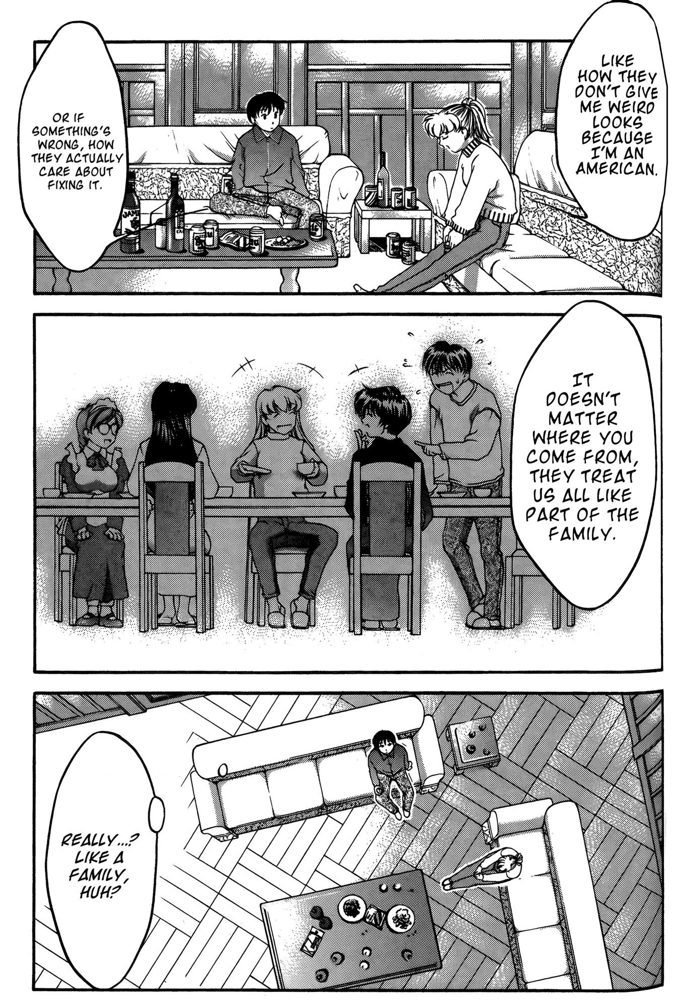 Halaman dari Ai Yori Aoshi Chapter 23