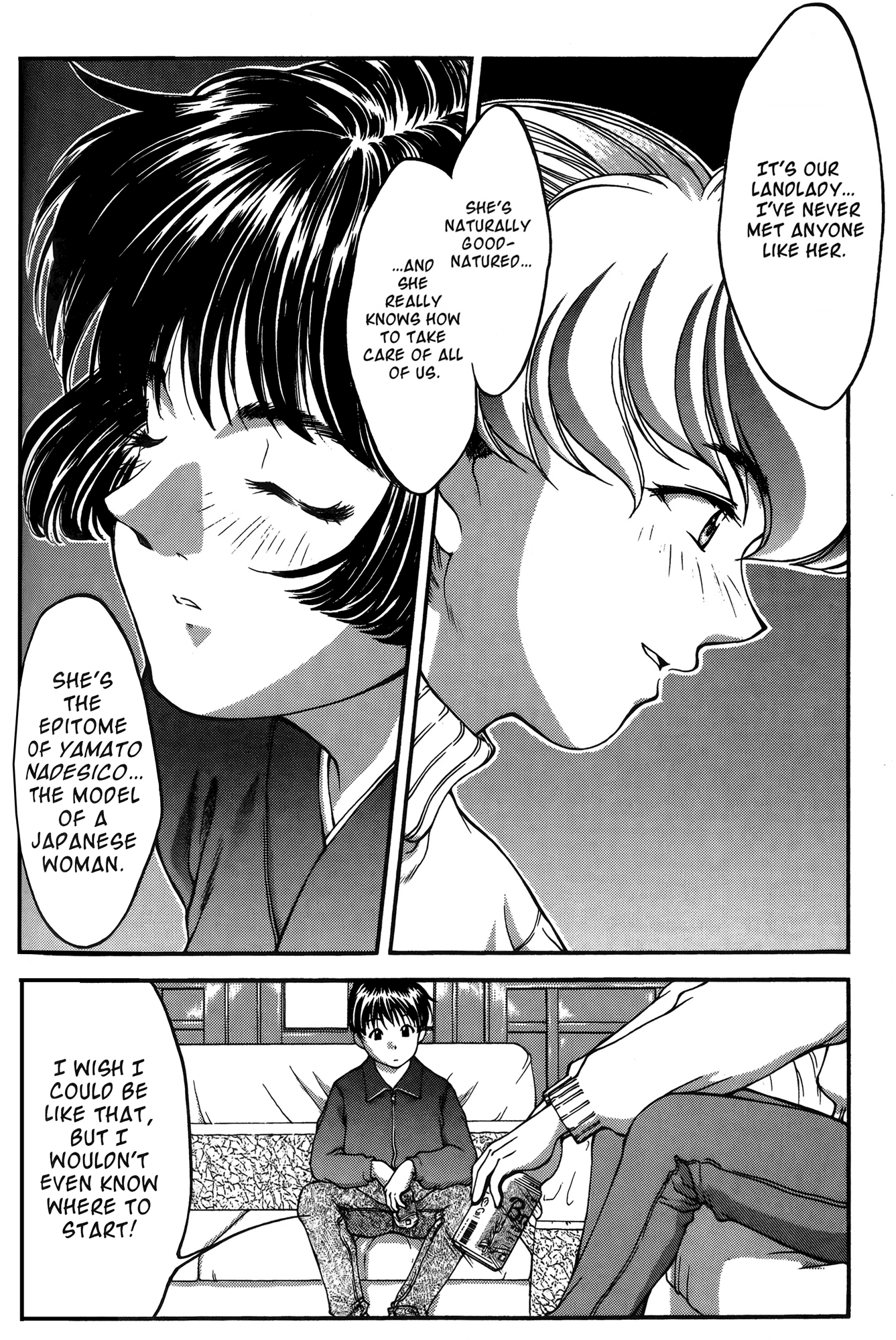 Halaman dari Ai Yori Aoshi Chapter 23