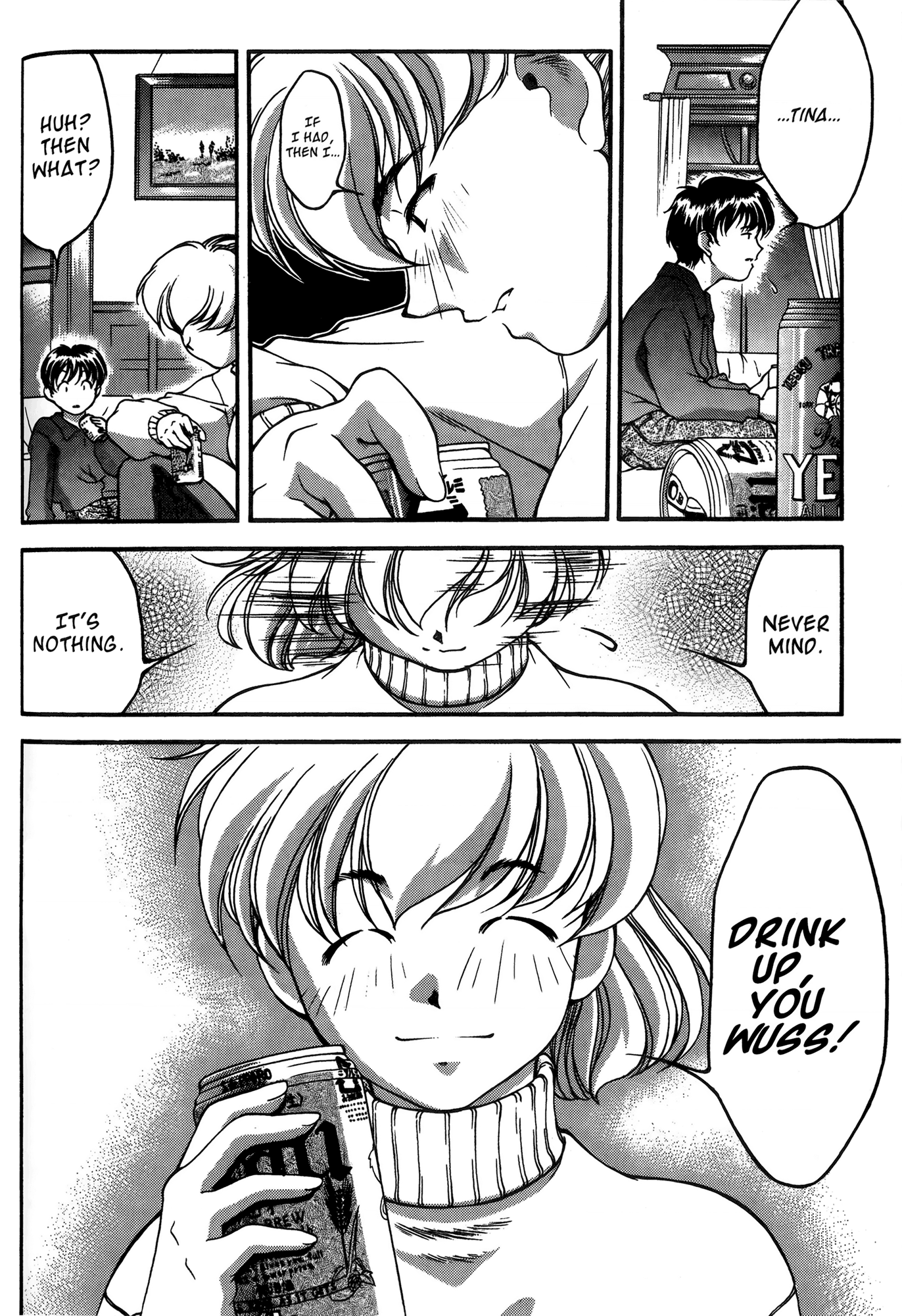 Halaman dari Ai Yori Aoshi Chapter 23