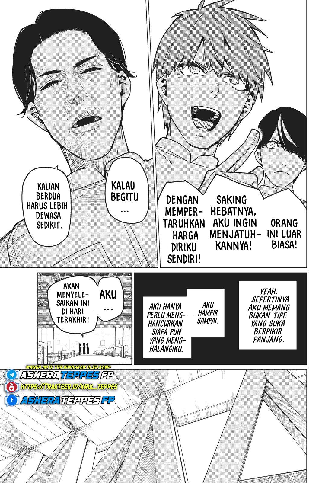 Sentai Daishikkaku Chapter 30 - halaman 15