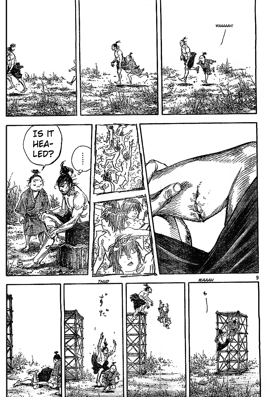 Halaman dari Vagabond Chapter 308