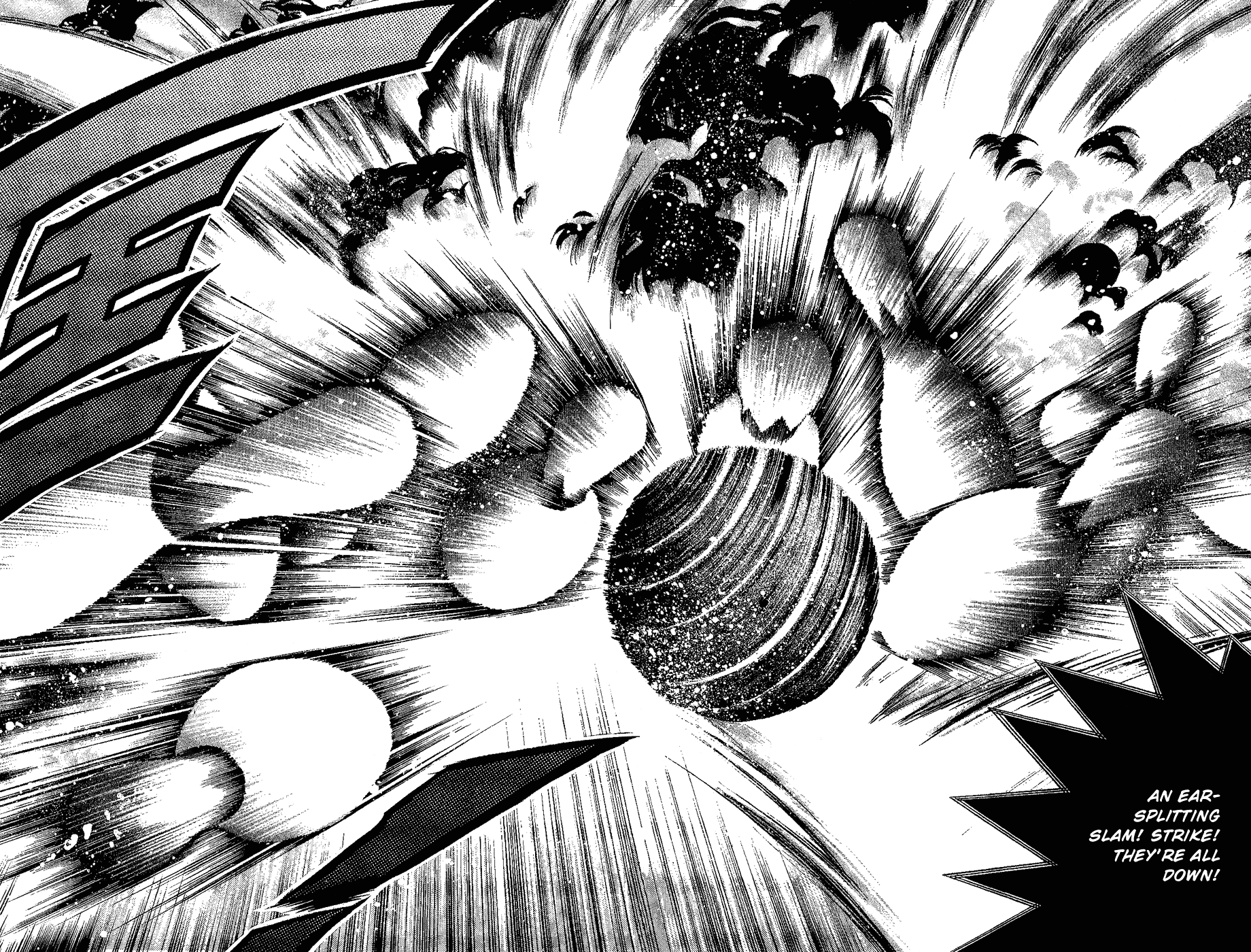 Halaman dari Bowling King Chapter 154